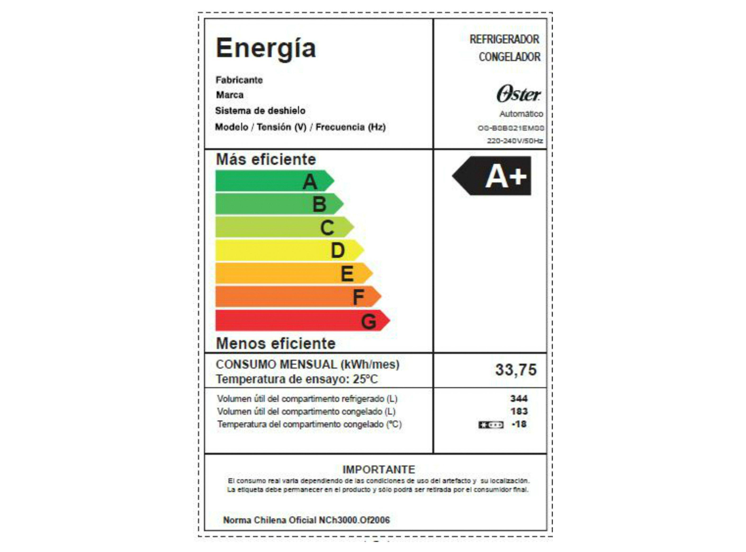 Refrigerador Side by Side Oster No Frost 527 Litros OS-BSBS21EMSS-4