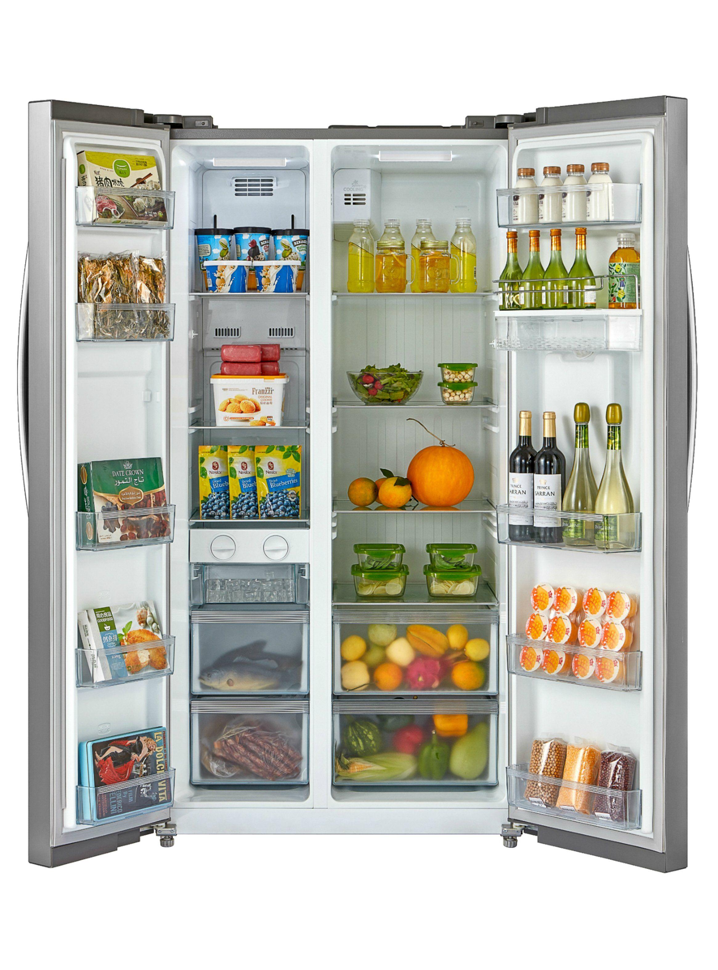 Refrigerador Side by Side Oster No Frost 527 Litros OS-BSBS21EMSS-3