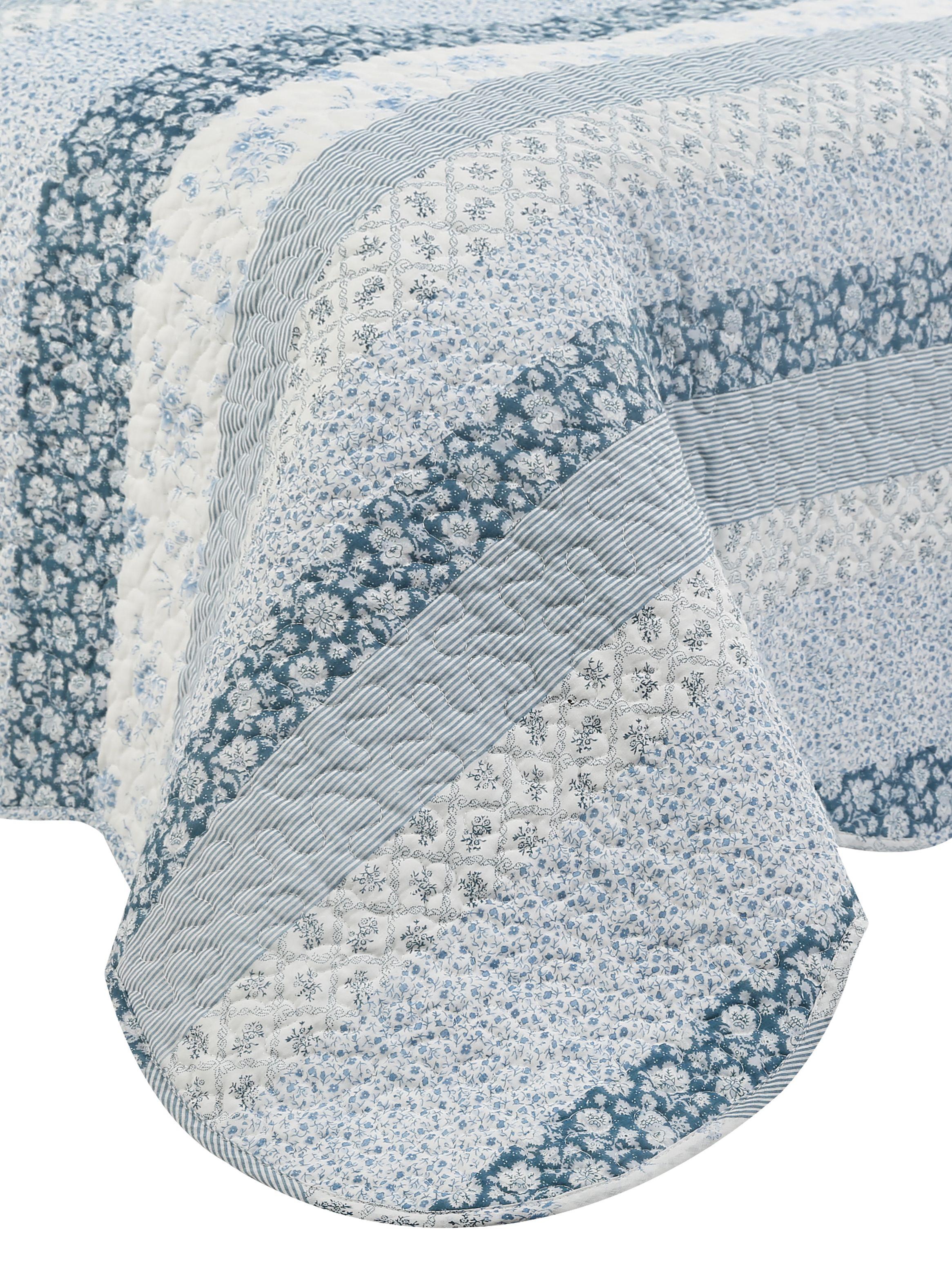 Quilt Ruffle Flor 2 Plazas-2