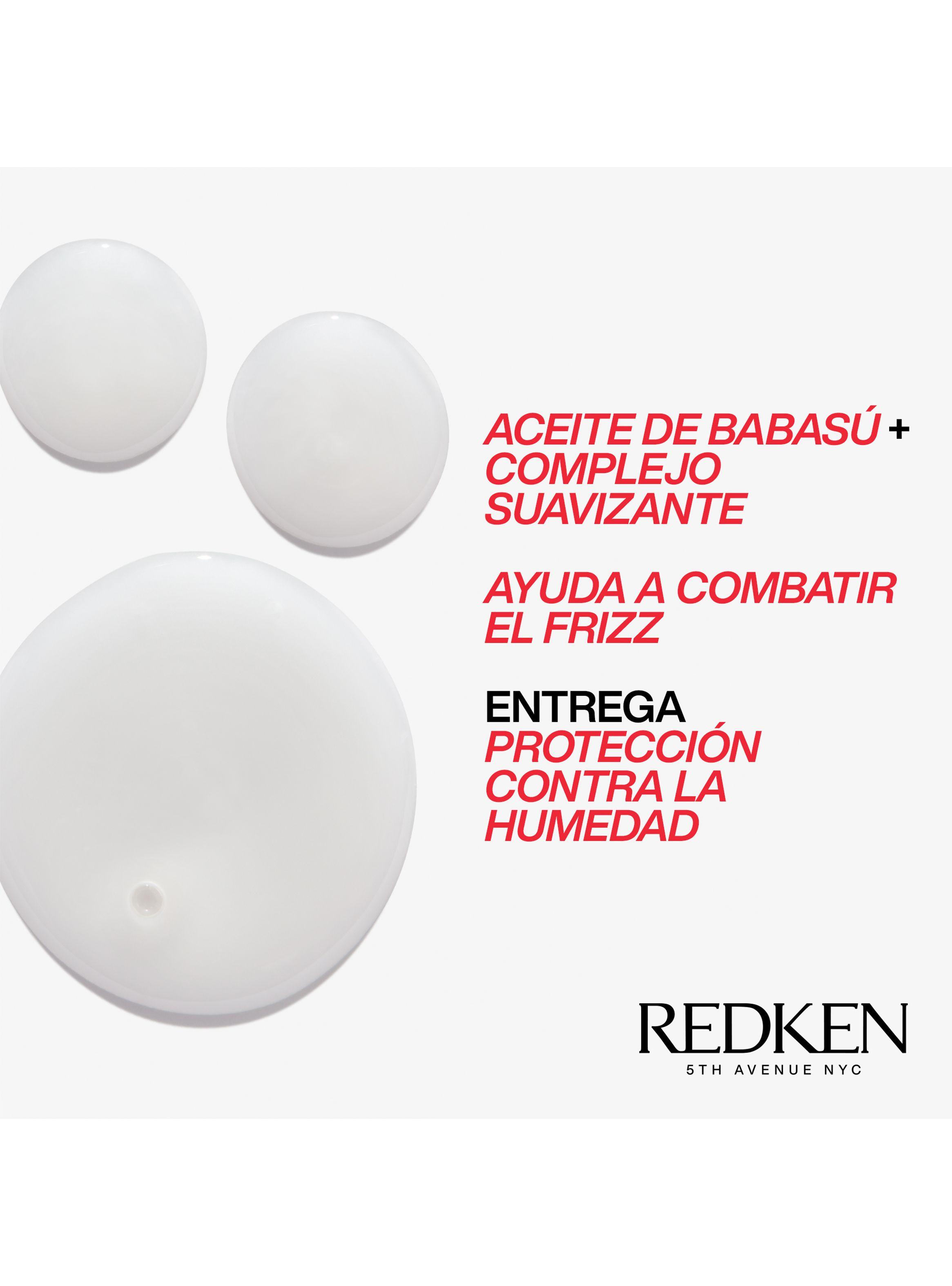 Set Frizz Dismiss Anti Frizz Shampoo 300ml + Acondicionador 300ml Redken-2