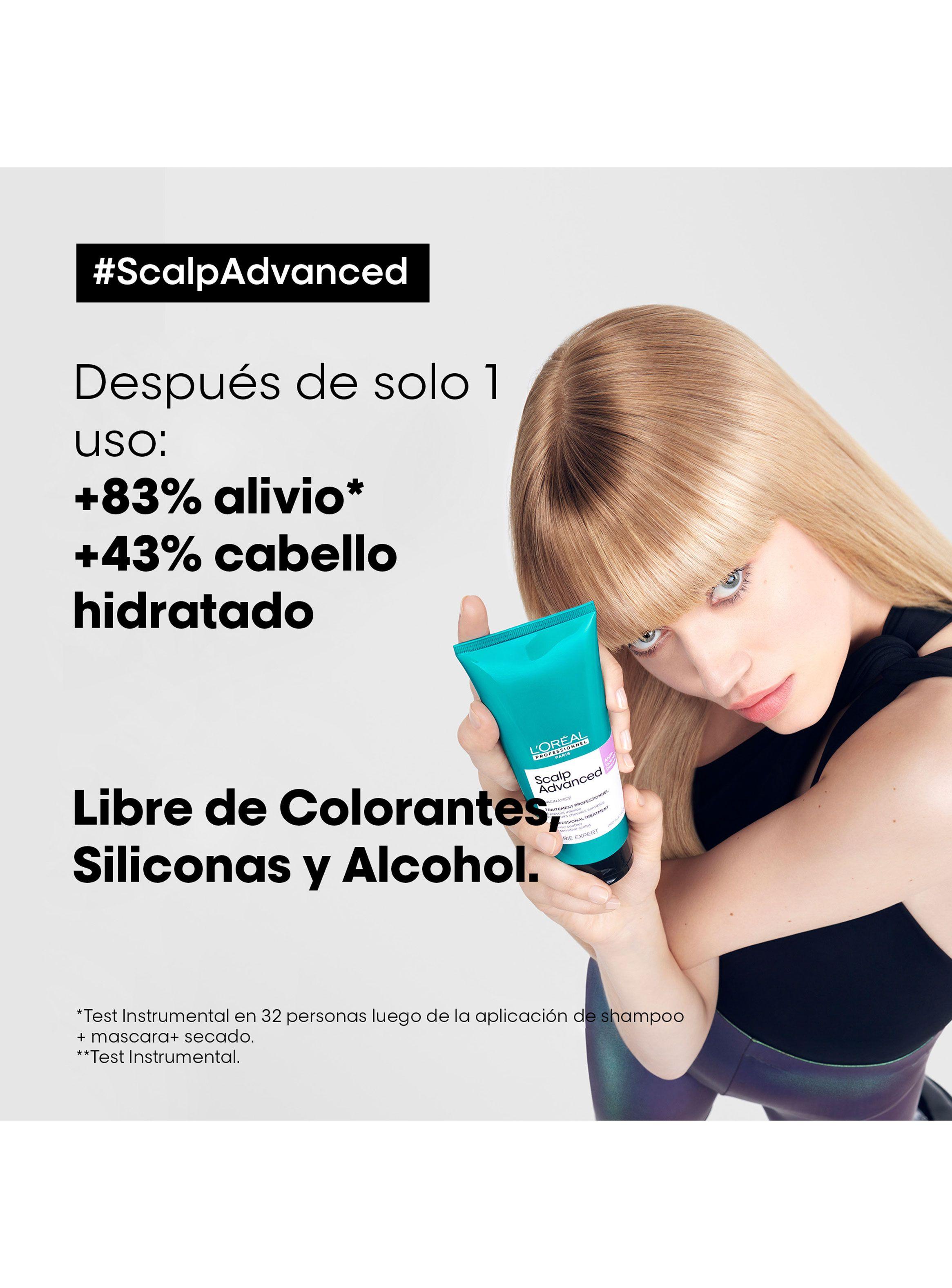 Tratamiento con Niacinamida Anti-irritacion Cuero Cabelludo Irritado 200 ml L'Oréal Professionnel-2