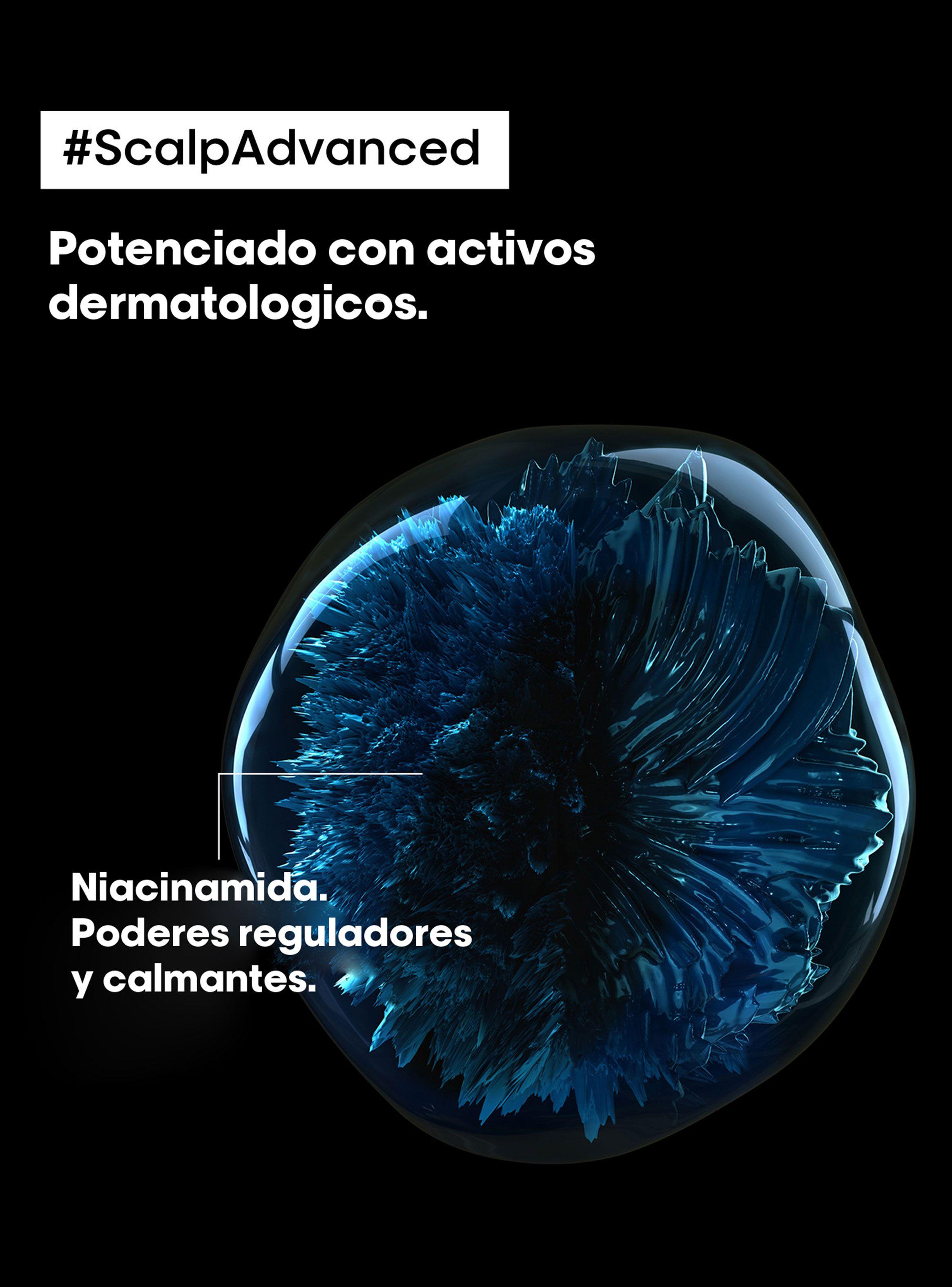 Tratamiento con Niacinamida Anti-irritacion Cuero Cabelludo Irritado 200 ml L'Oréal Professionnel-4