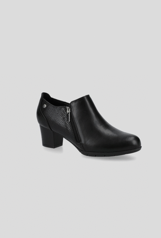 Zapato Casual Cierre Lateral Mujer-5