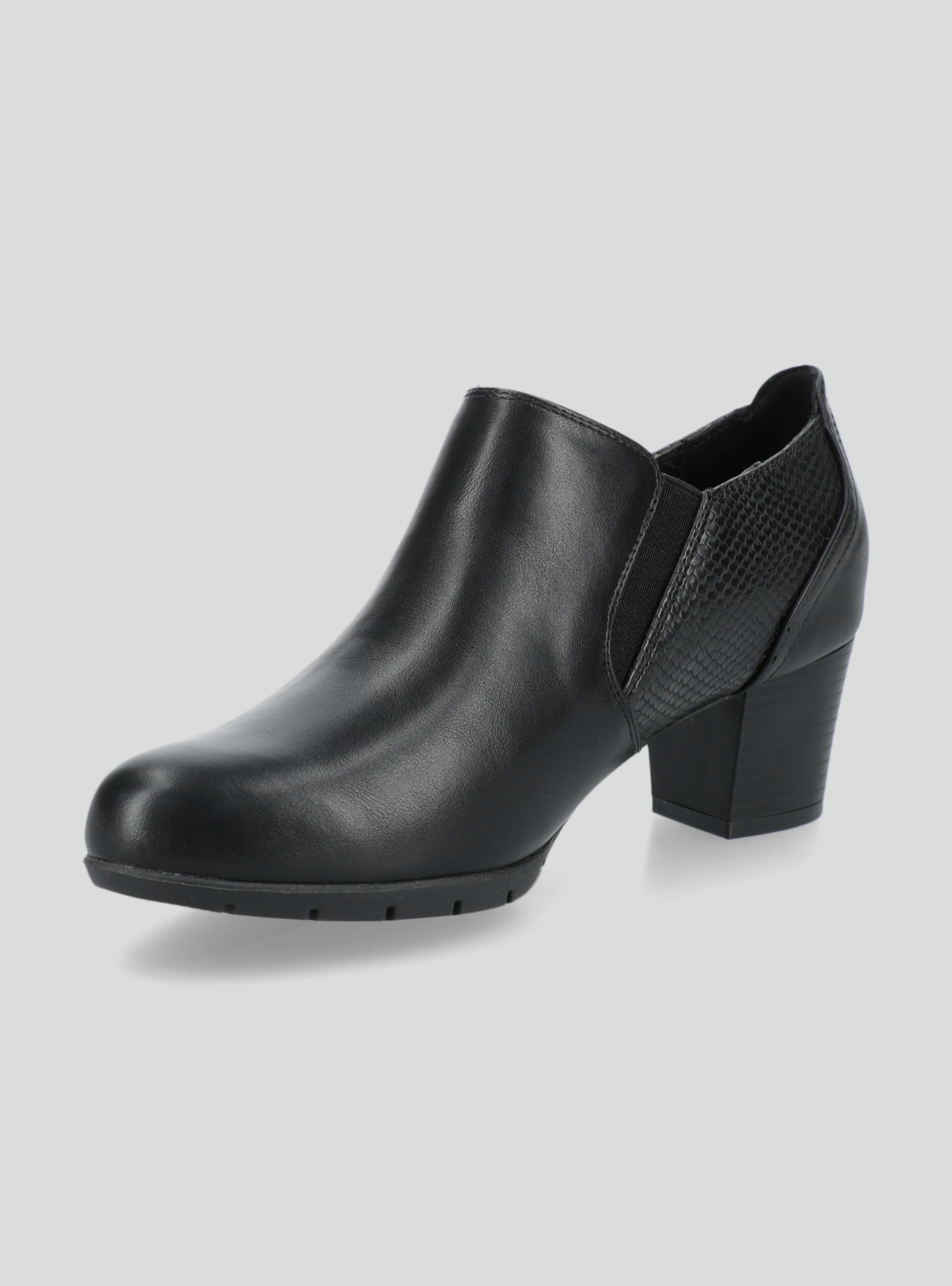 Zapato Casual Cierre Lateral Mujer-2