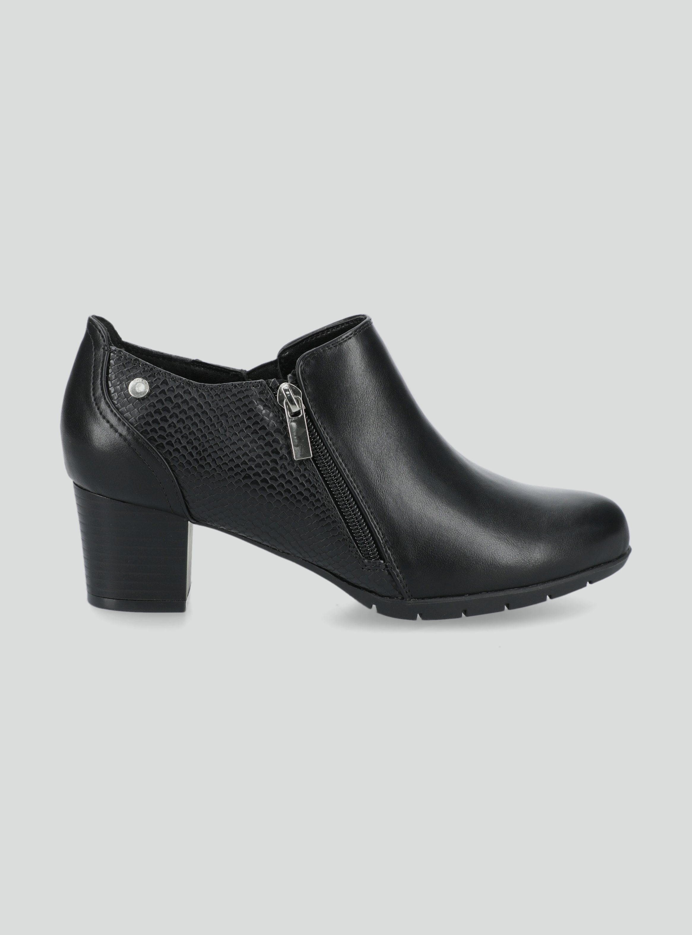 Zapato Casual Cierre Lateral Mujer-1