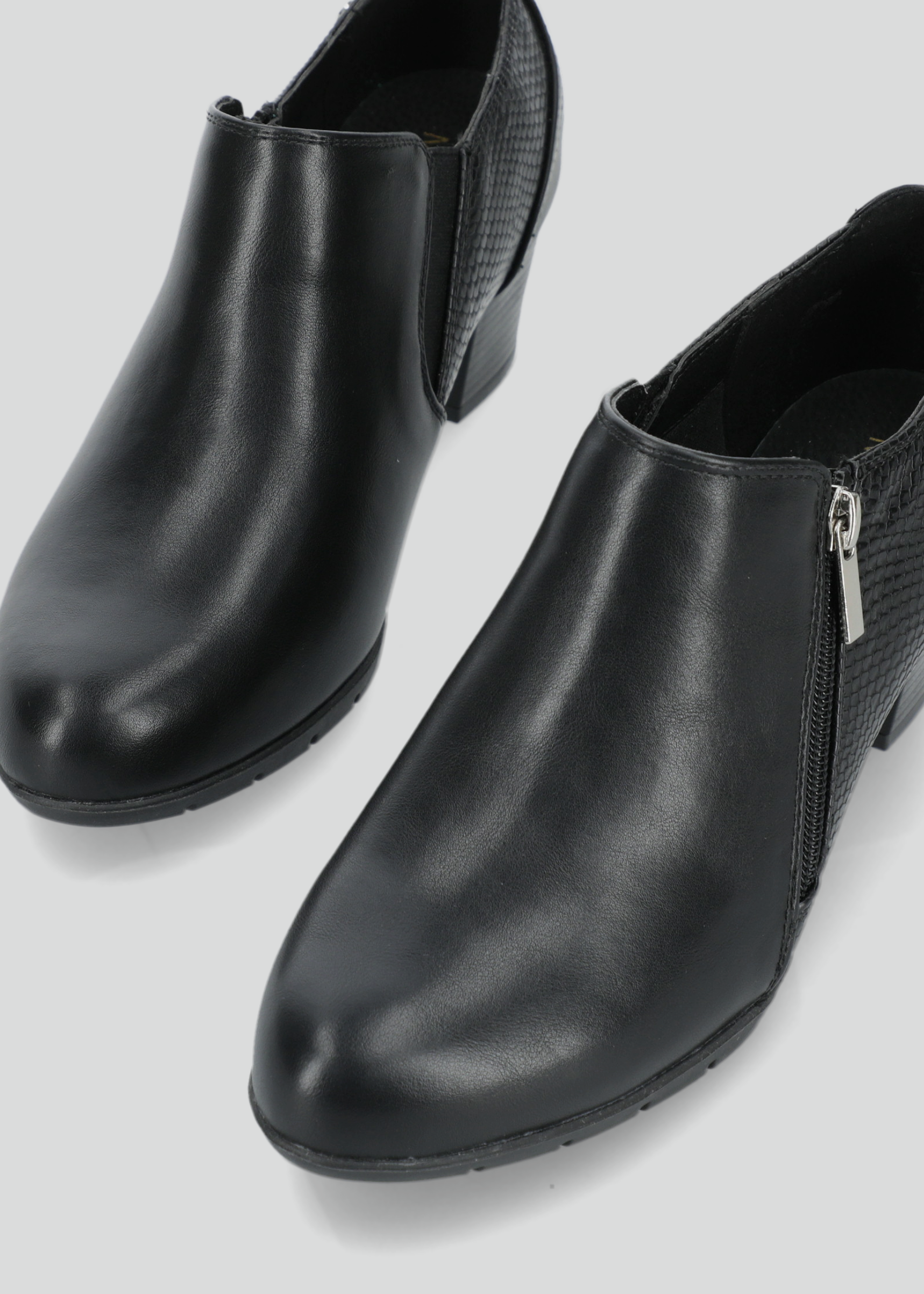 Zapato Casual Cierre Lateral Mujer-4
