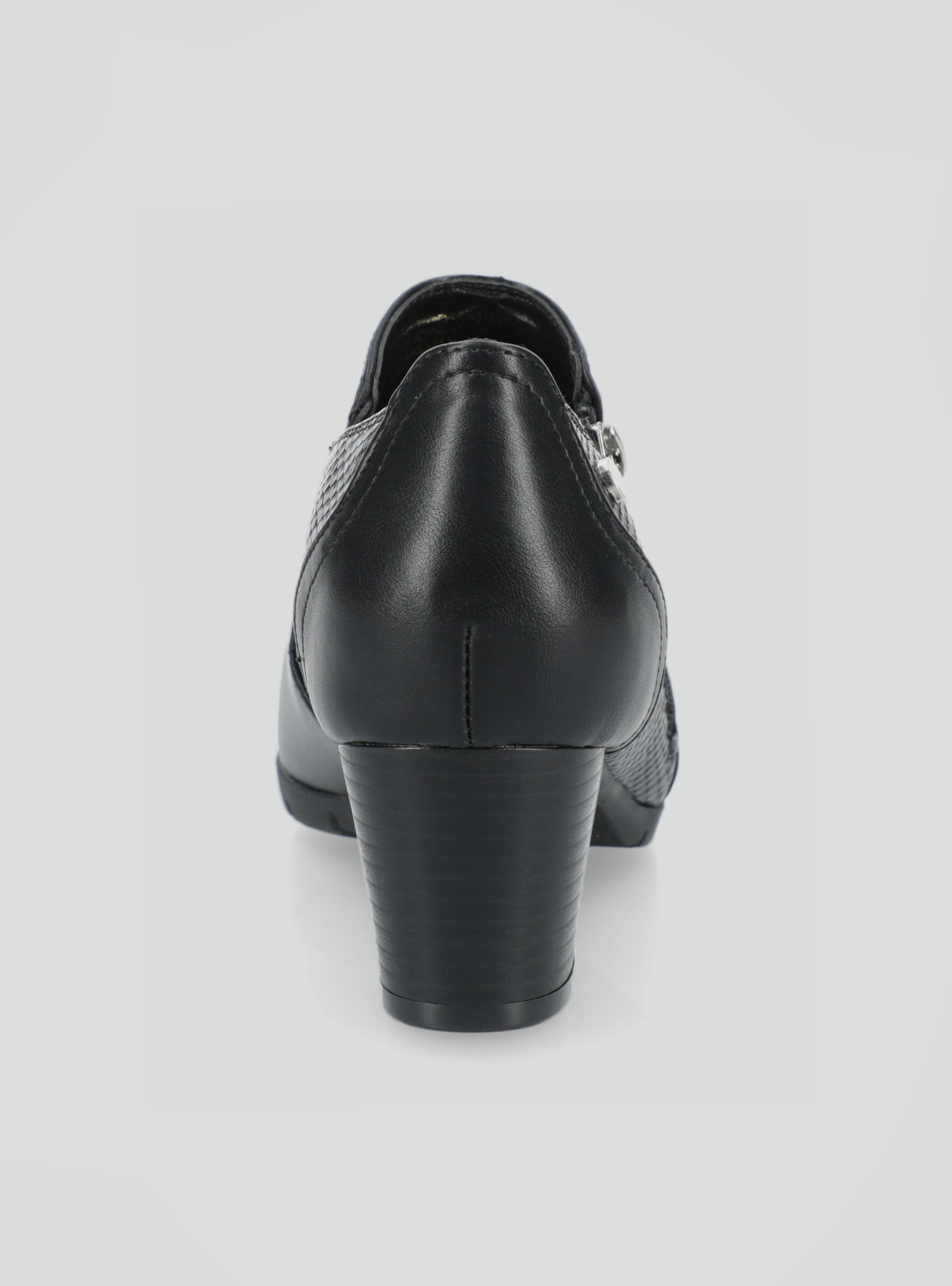 Zapato Casual Cierre Lateral Mujer-3