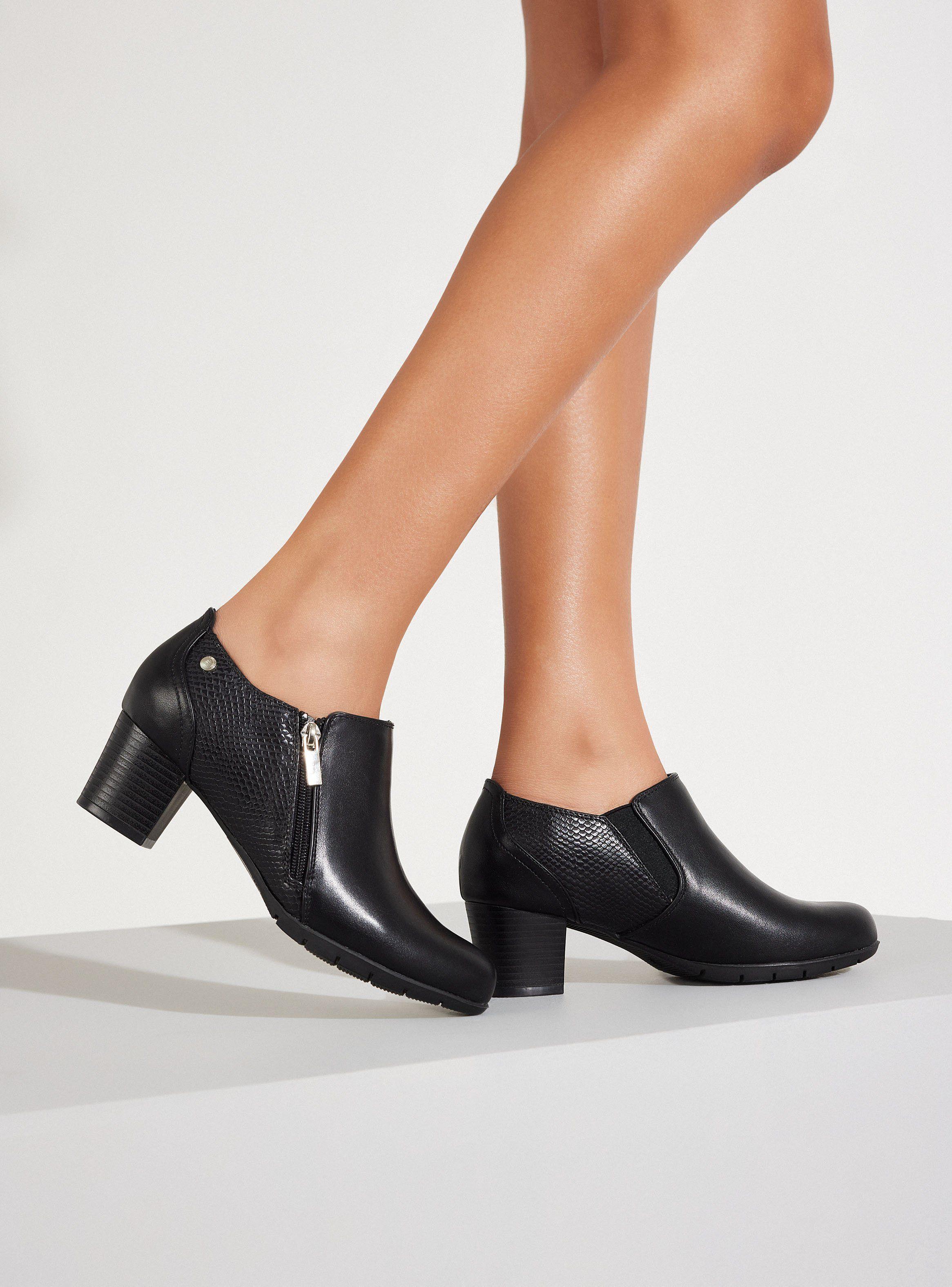 Zapato Casual Cierre Lateral Mujer-0