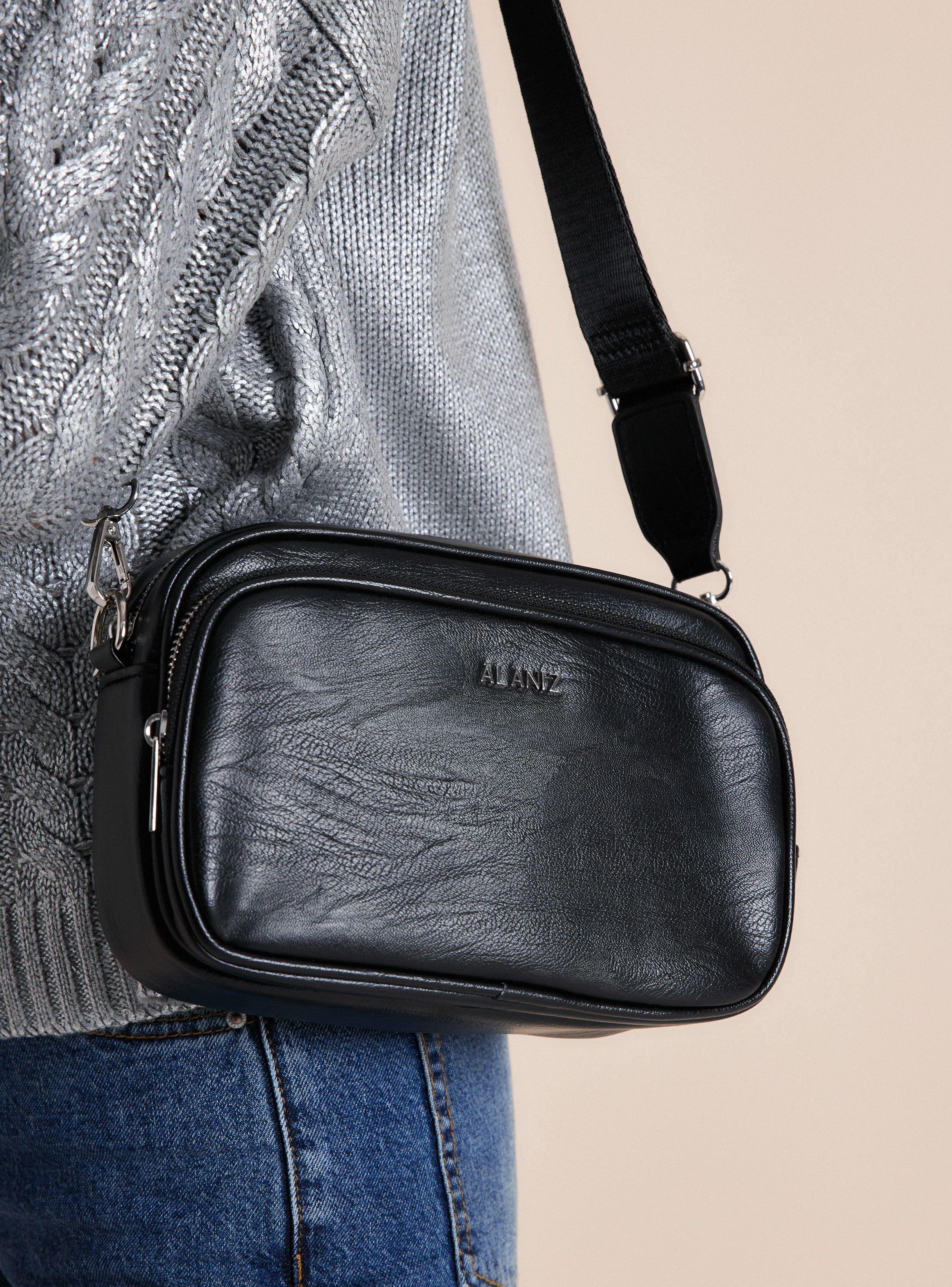 Cartera Crossbody con Bolsillos-1