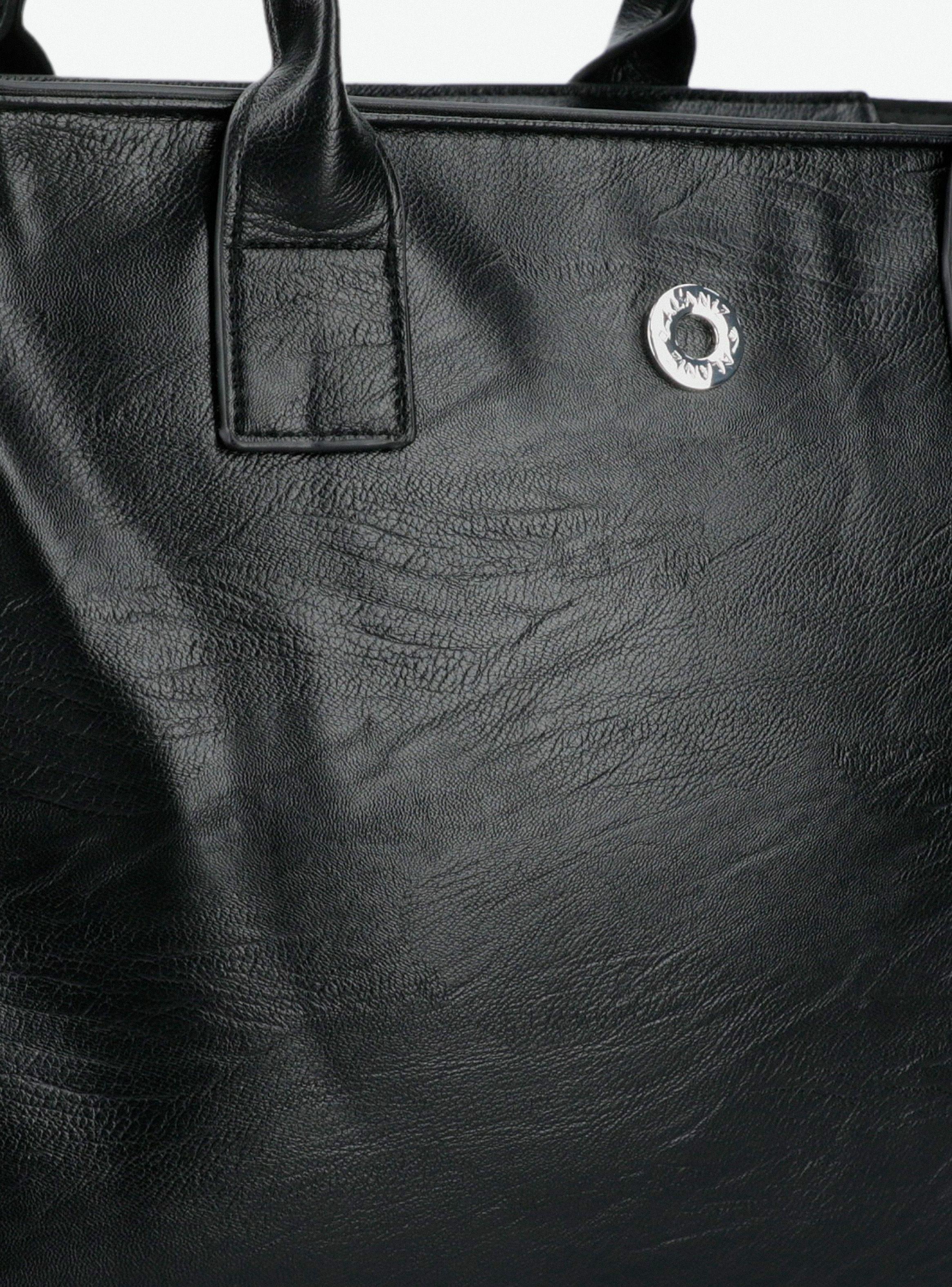Cartera Tote Bag con Cierre Metálico-6