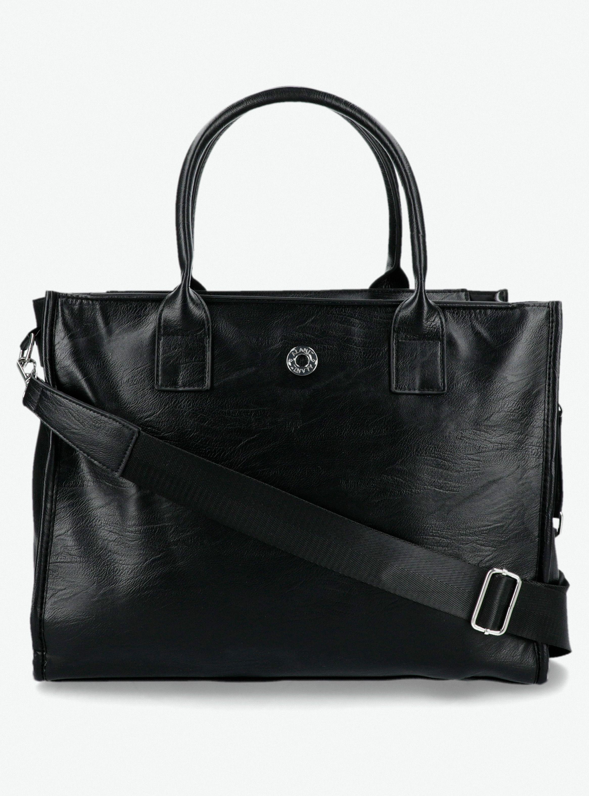 Cartera Tote Bag con Cierre Metálico-2