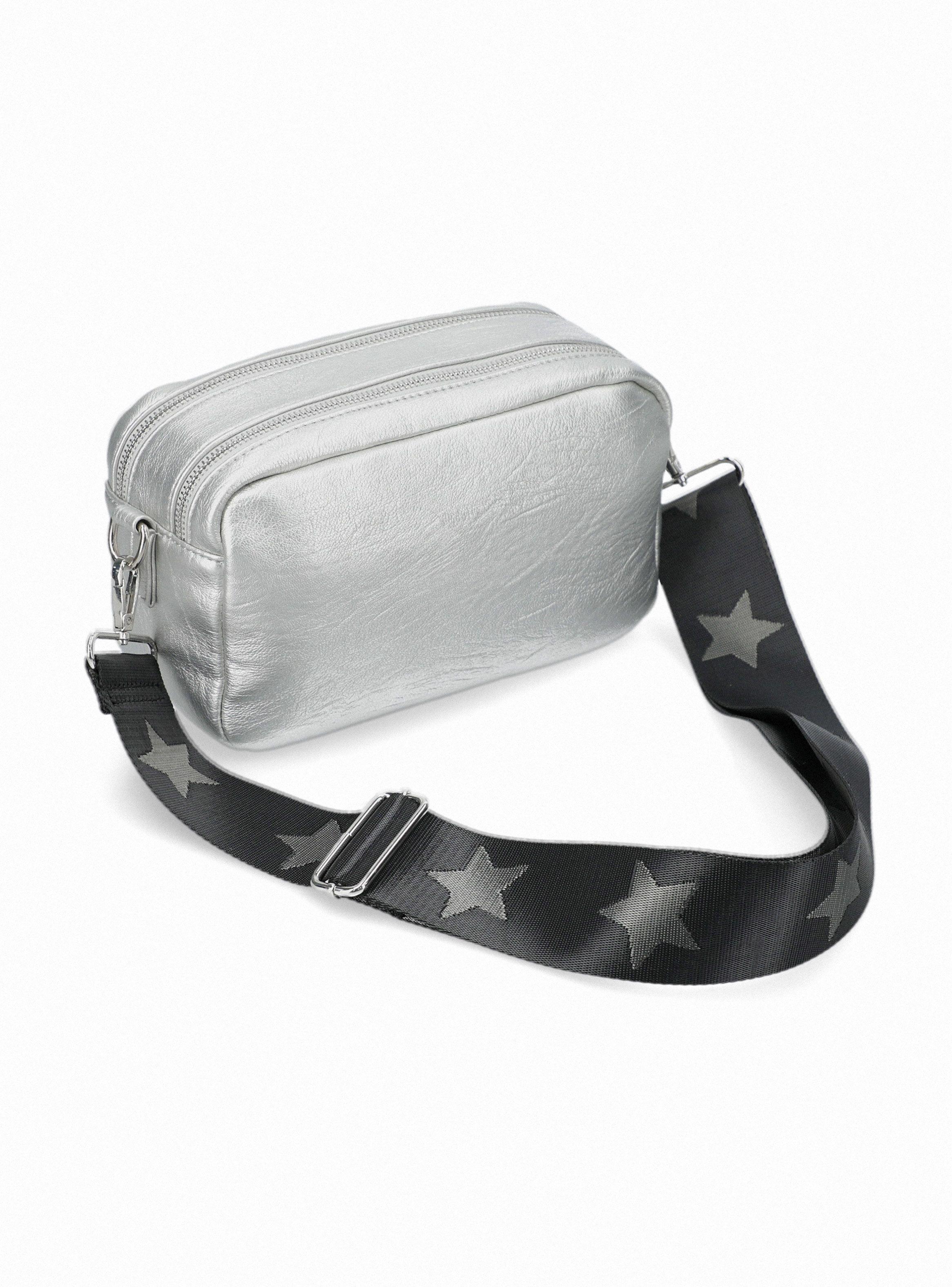 Cartera Bandolera con Bolsillo Frontal-4