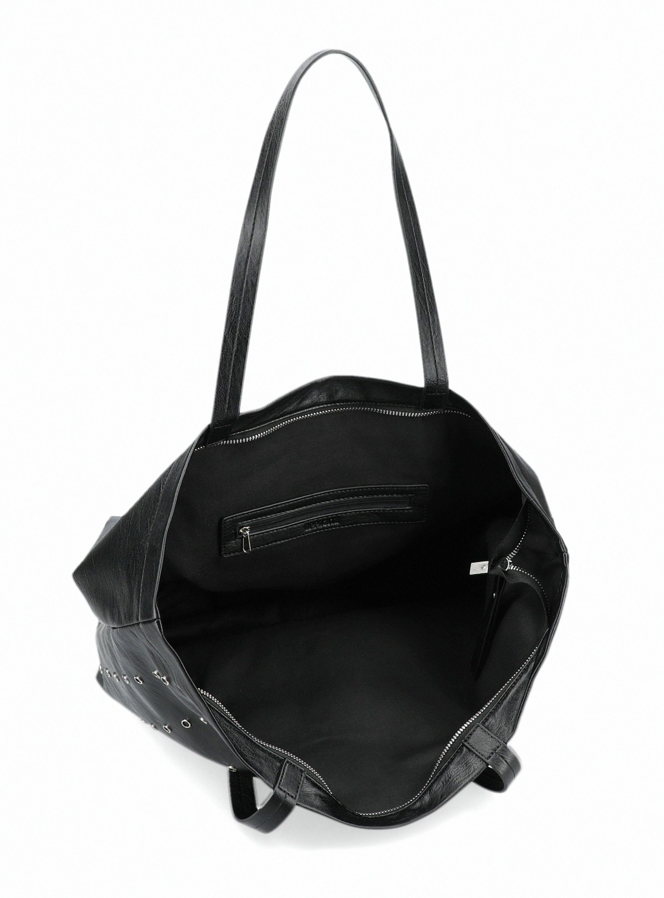Cartera Totebag Tachas Metálicas-5