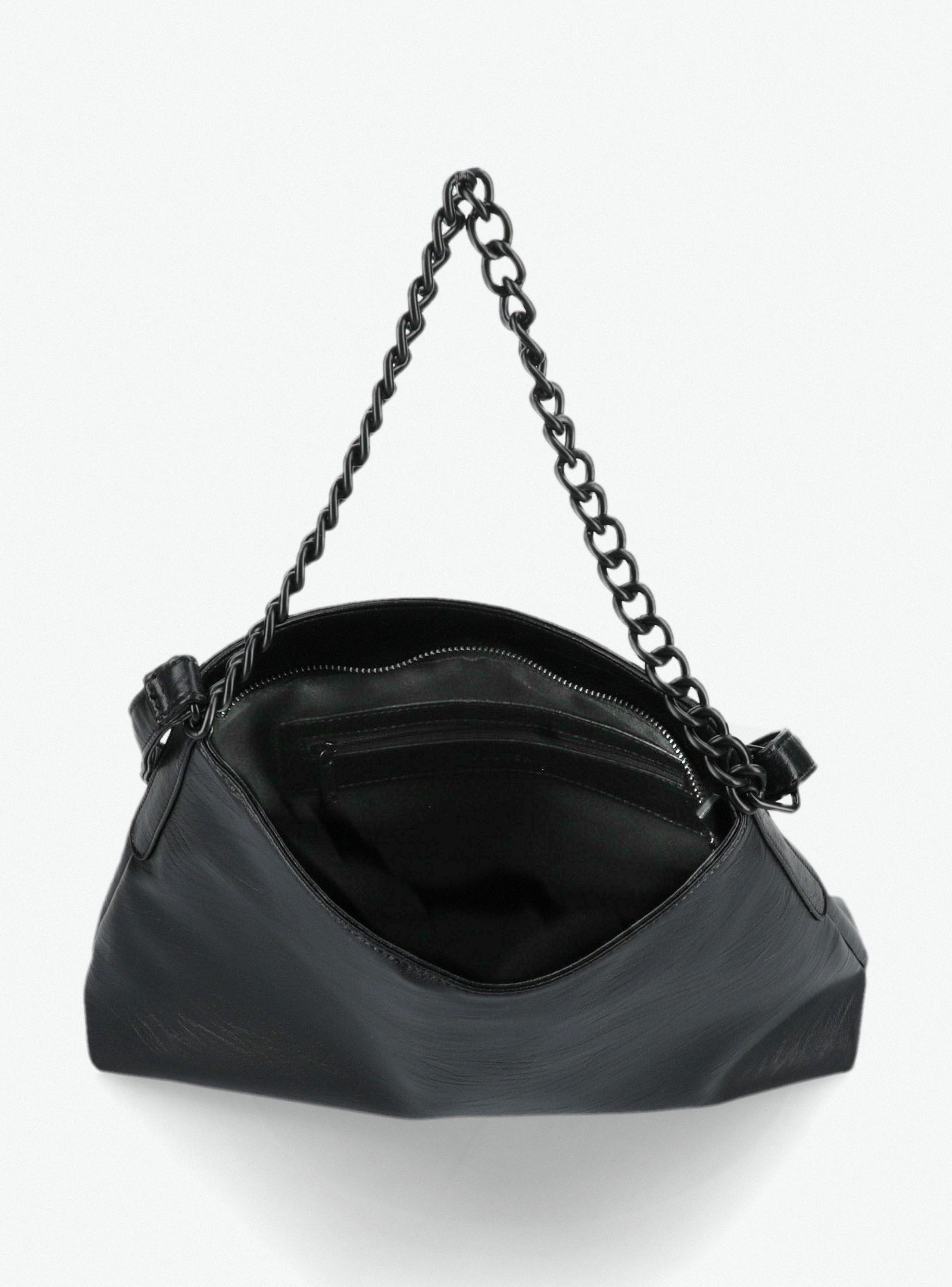 Cartera Con Cadena Decorativa-5