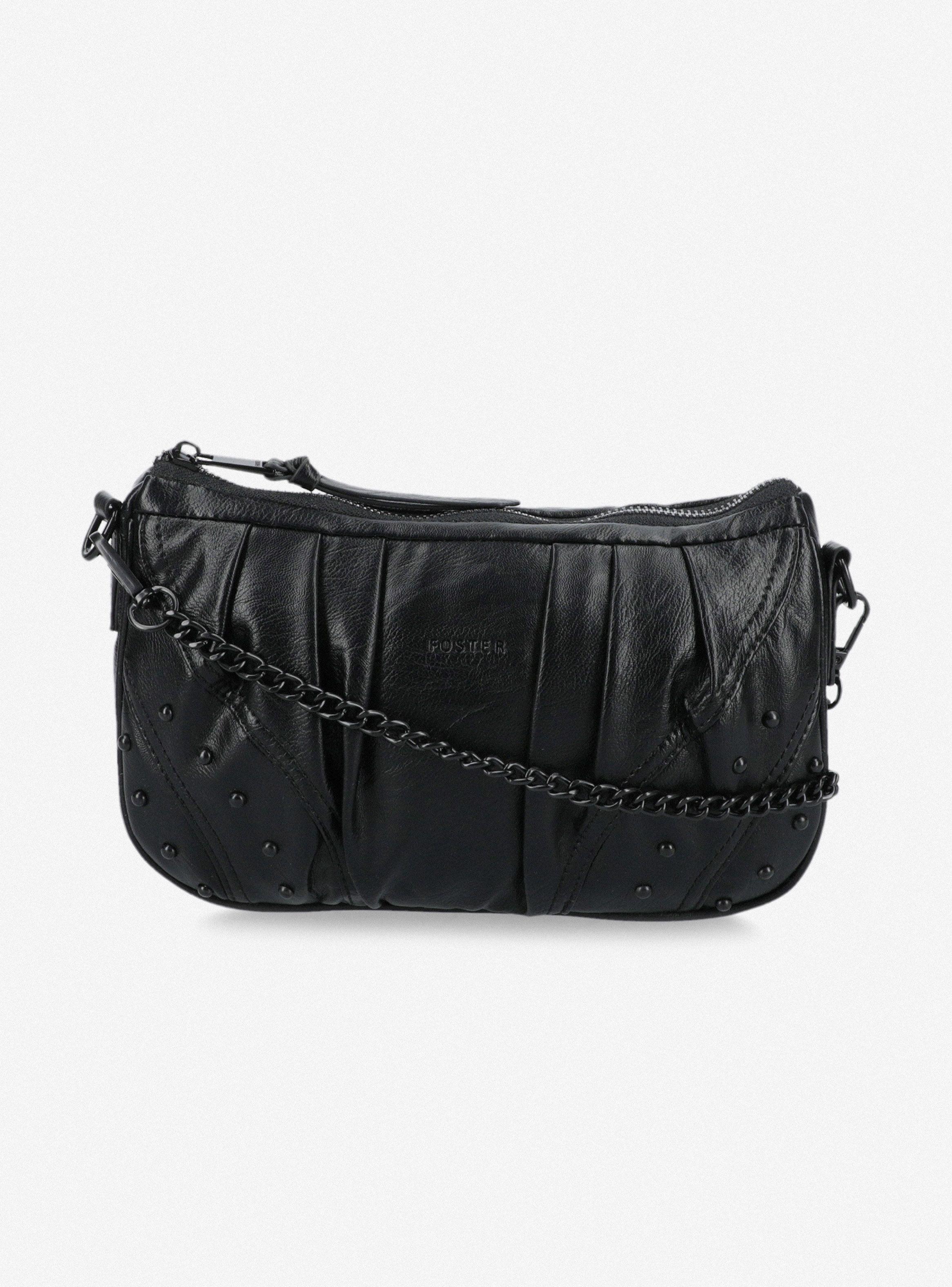 Cartera Mini Crossbody Con Tachas Metálicas-2