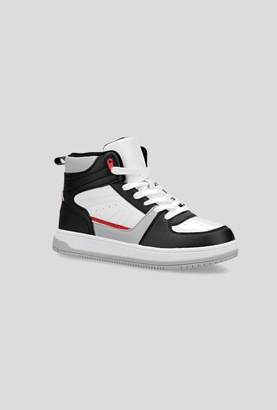 Zapatilla Urbana Junior Caña Alta Unisex-4