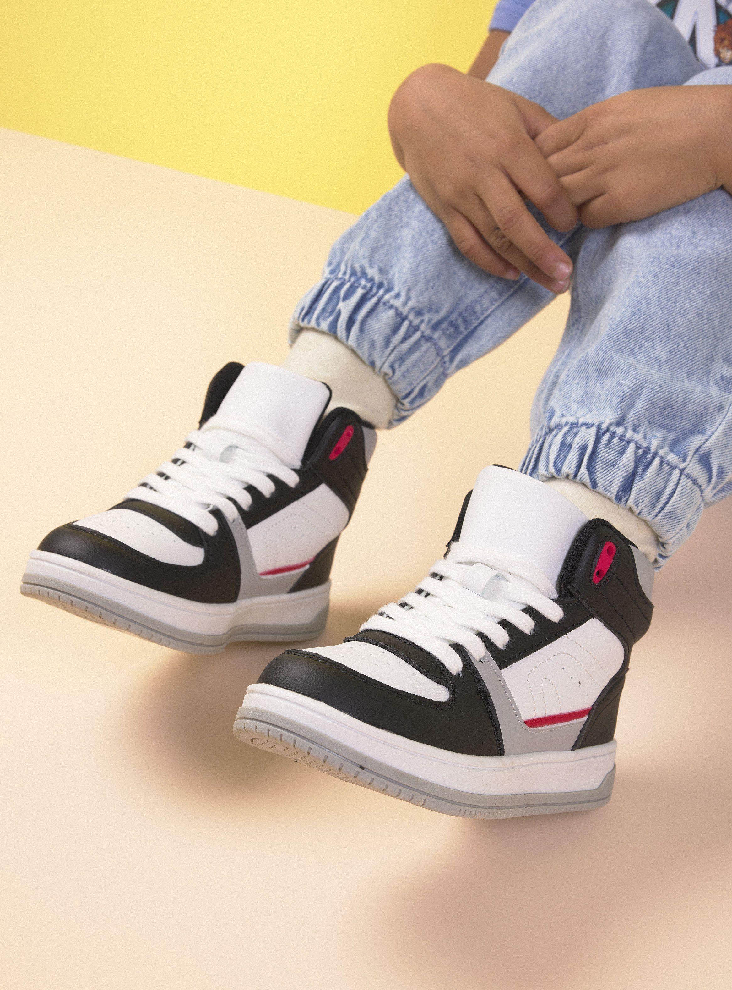 Zapatilla Urbana Junior Caña Alta Unisex-0