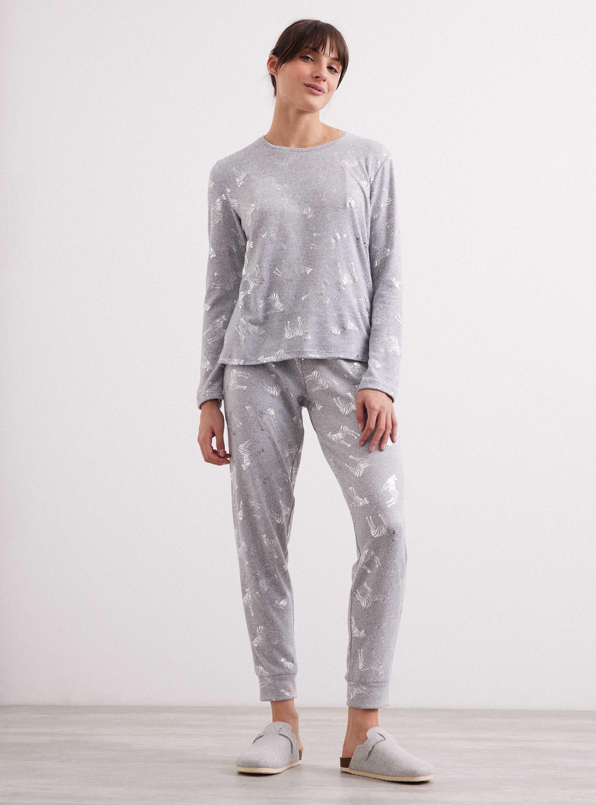 Pijama Full Print con Folia-4