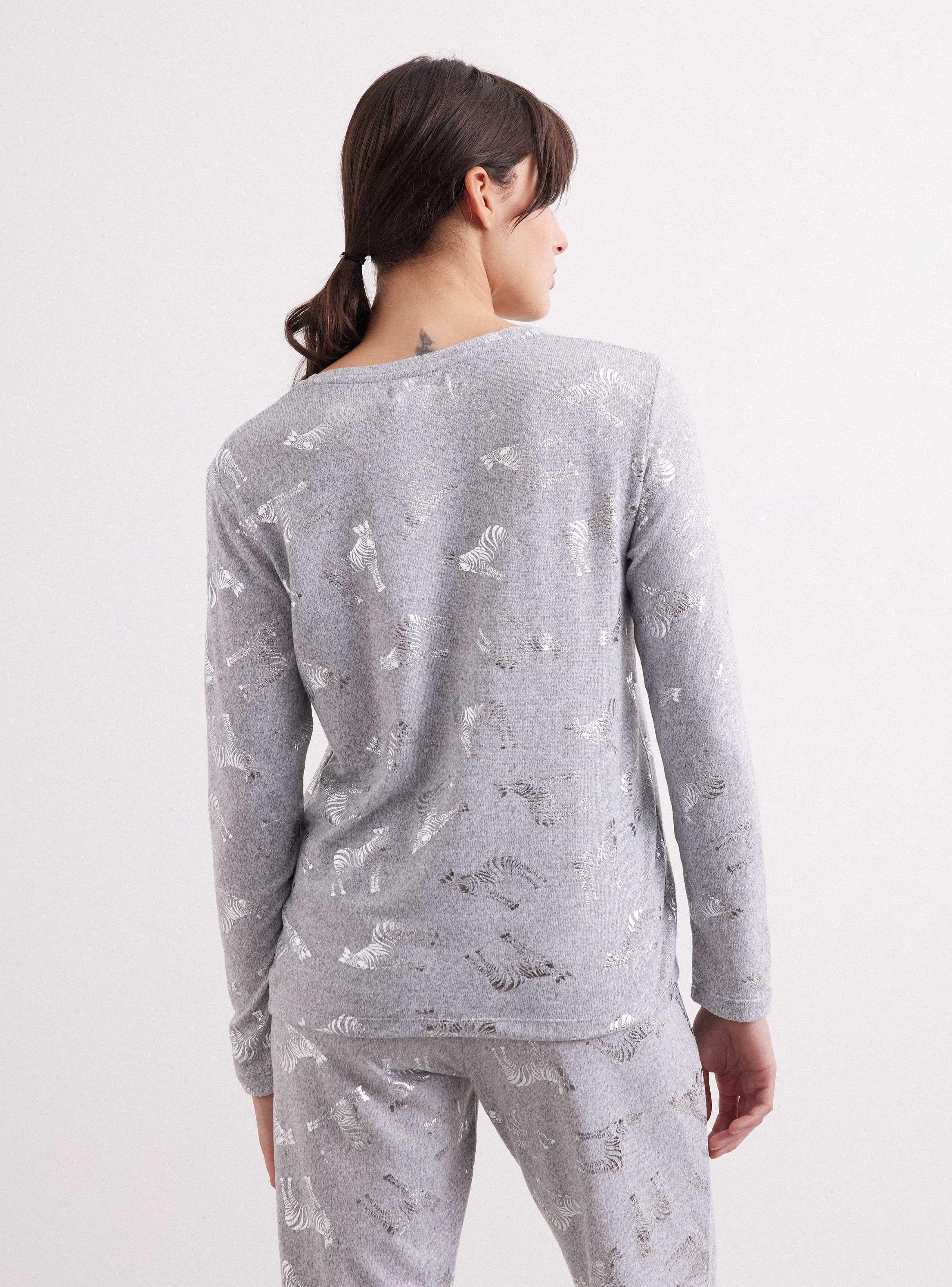 Pijama Full Print con Folia-1