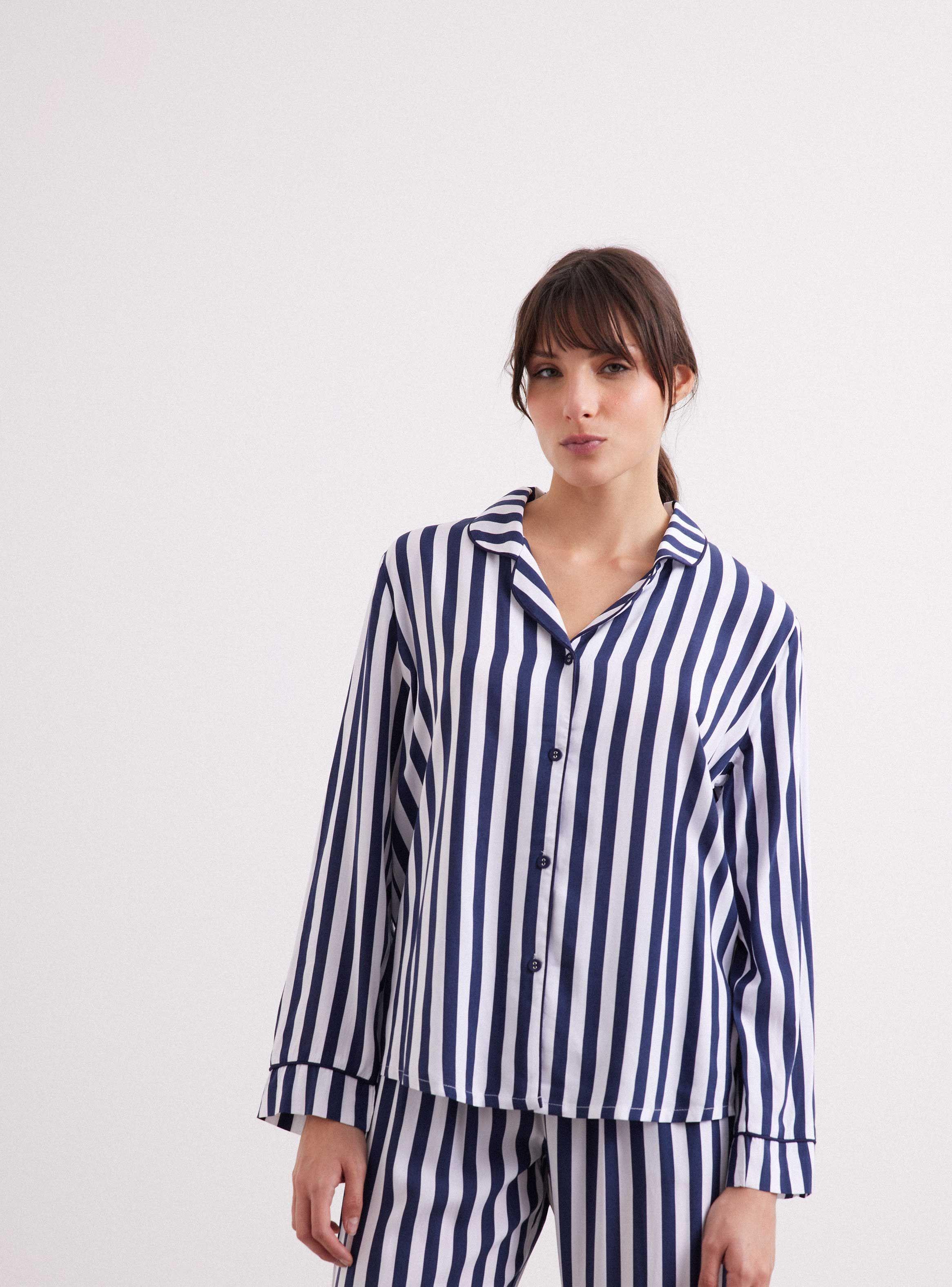 Pijama Camisero Full Color Print 01-0