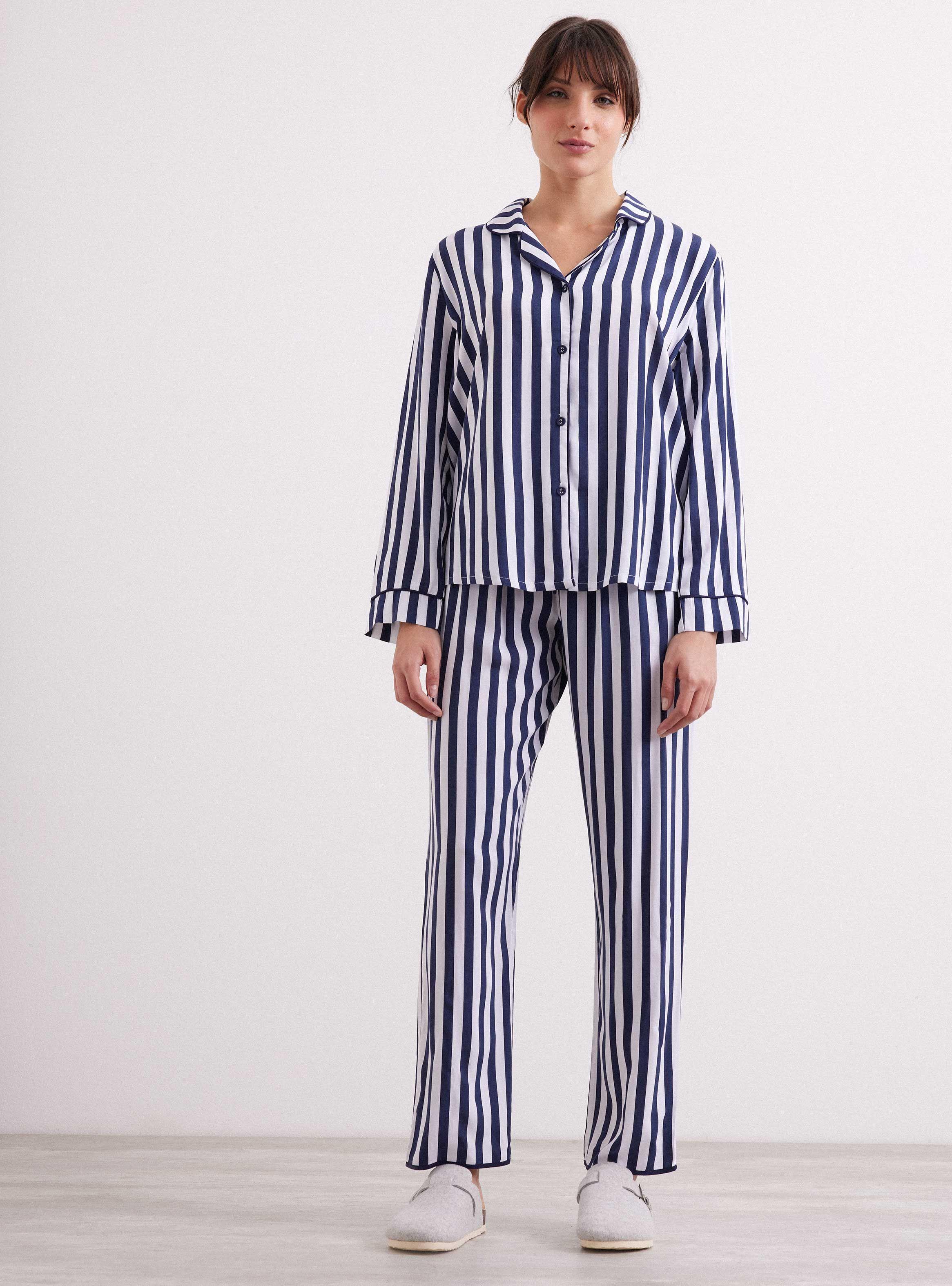 Pijama Camisero Full Color Print 01-4