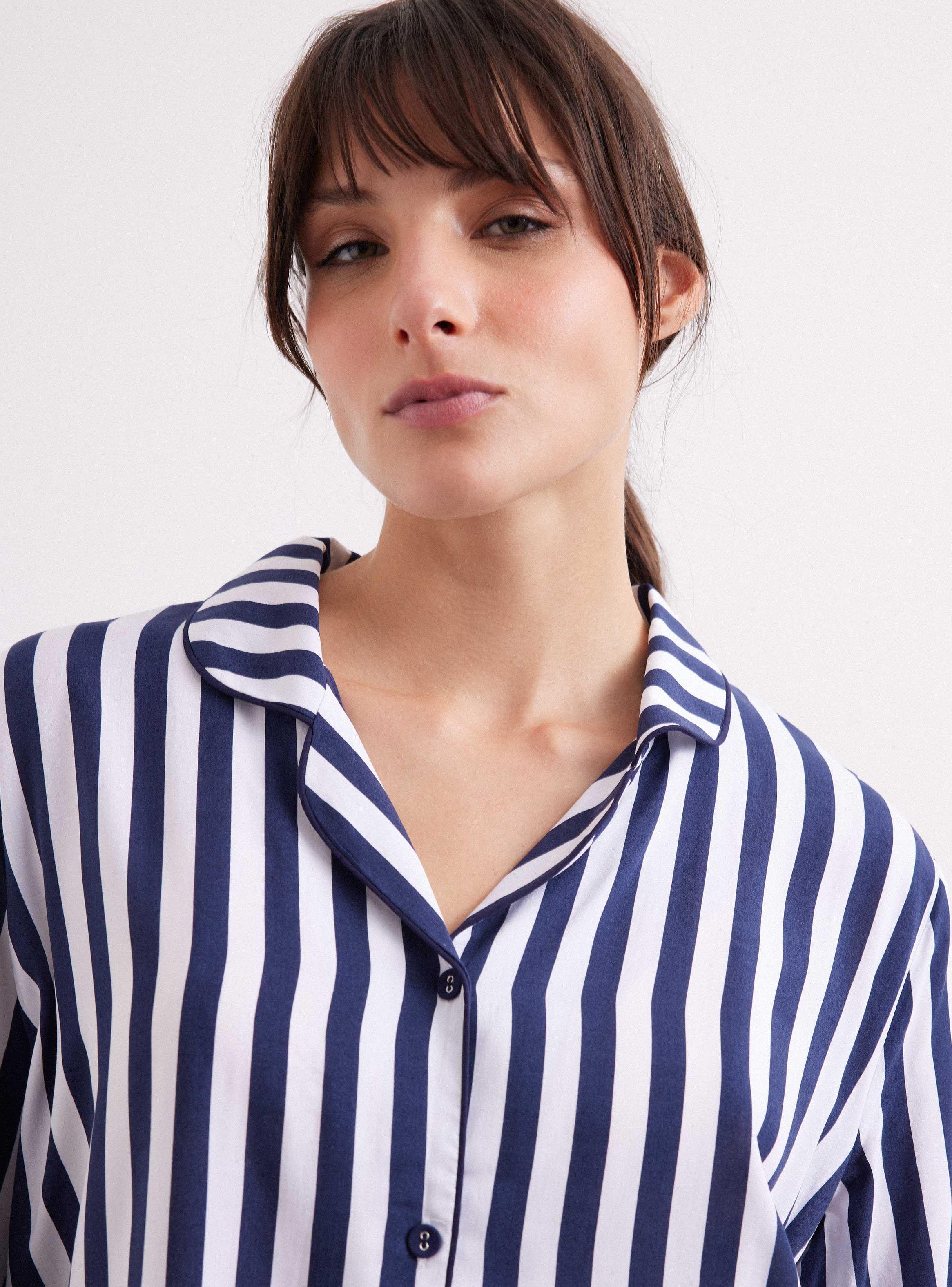 Pijama Camisero Full Color Print 01-2