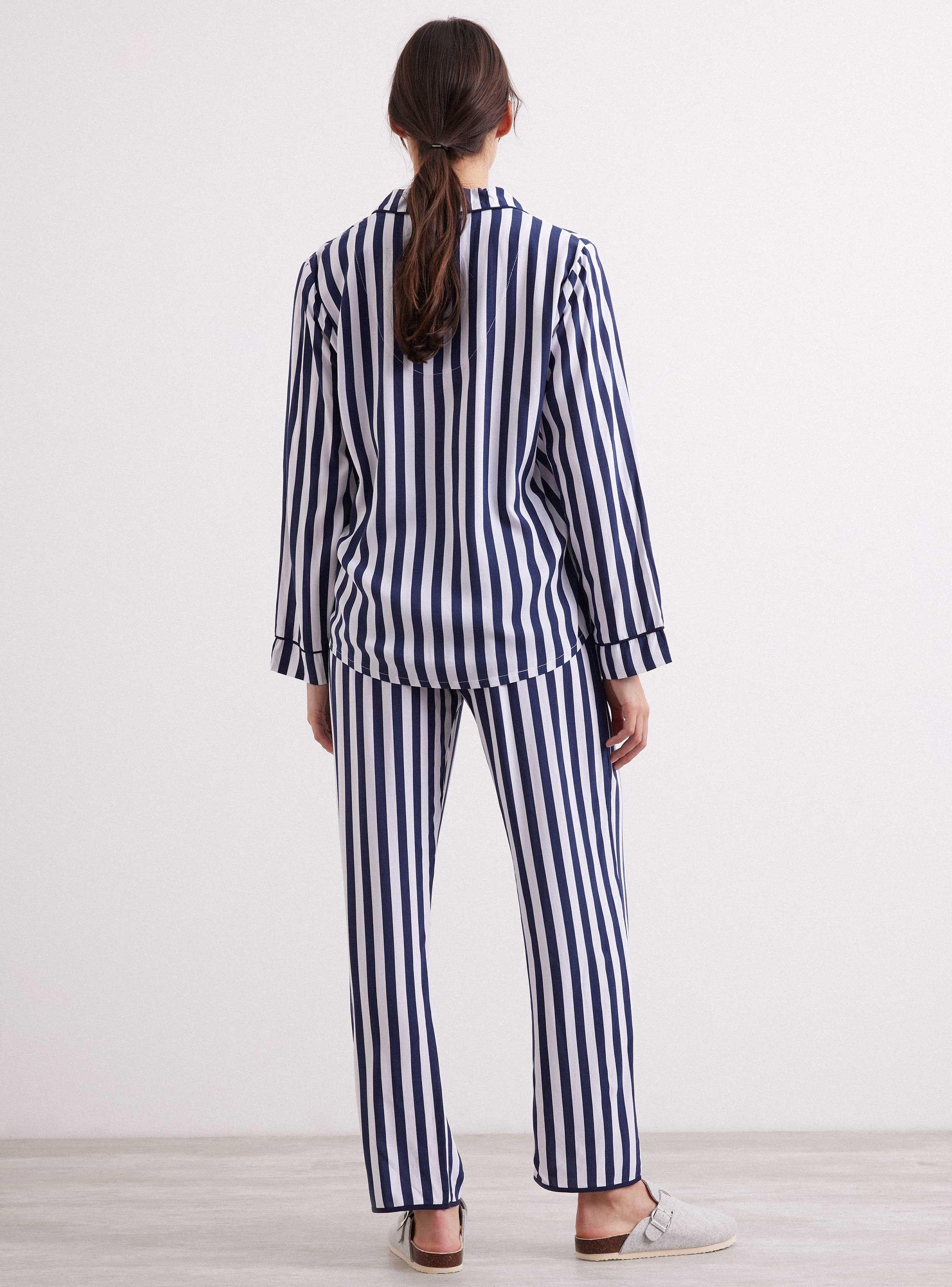 Pijama Camisero Full Color Print 01-5