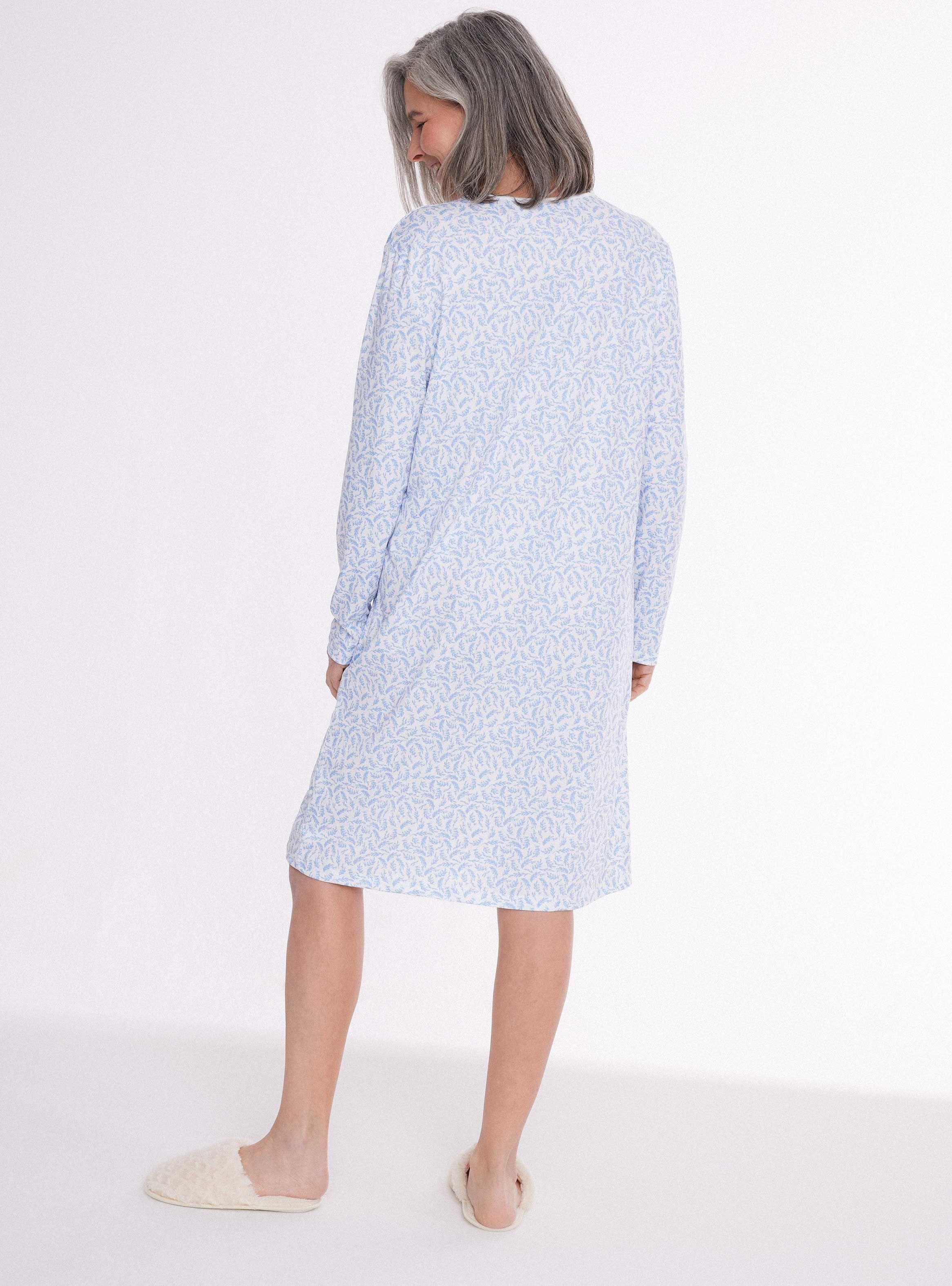 Camisa Larga Full Print-5