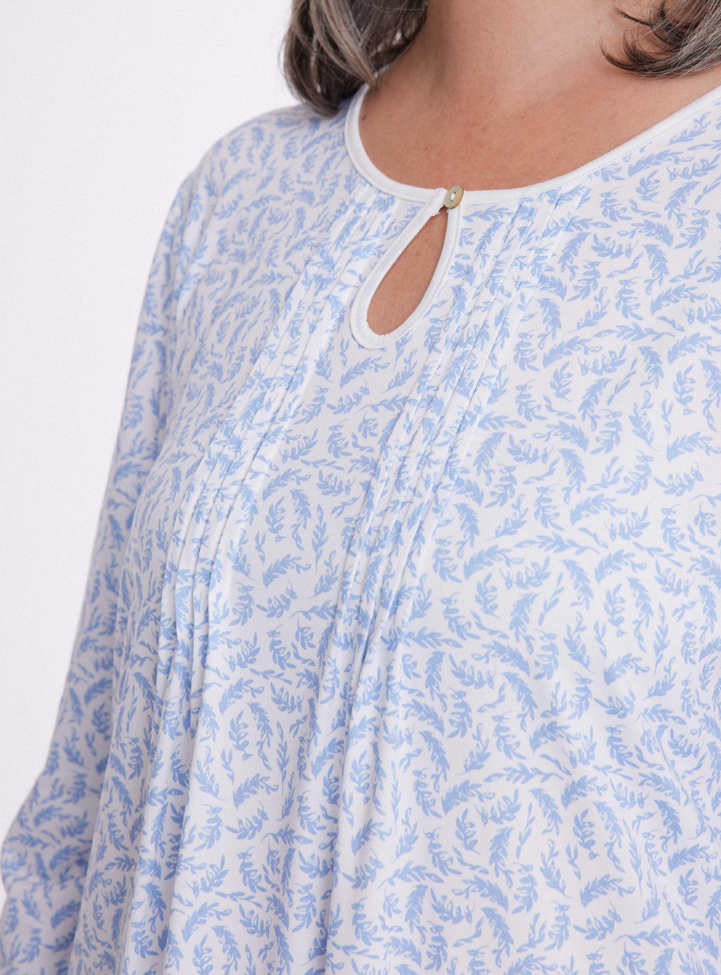 Camisa Larga Full Print-3