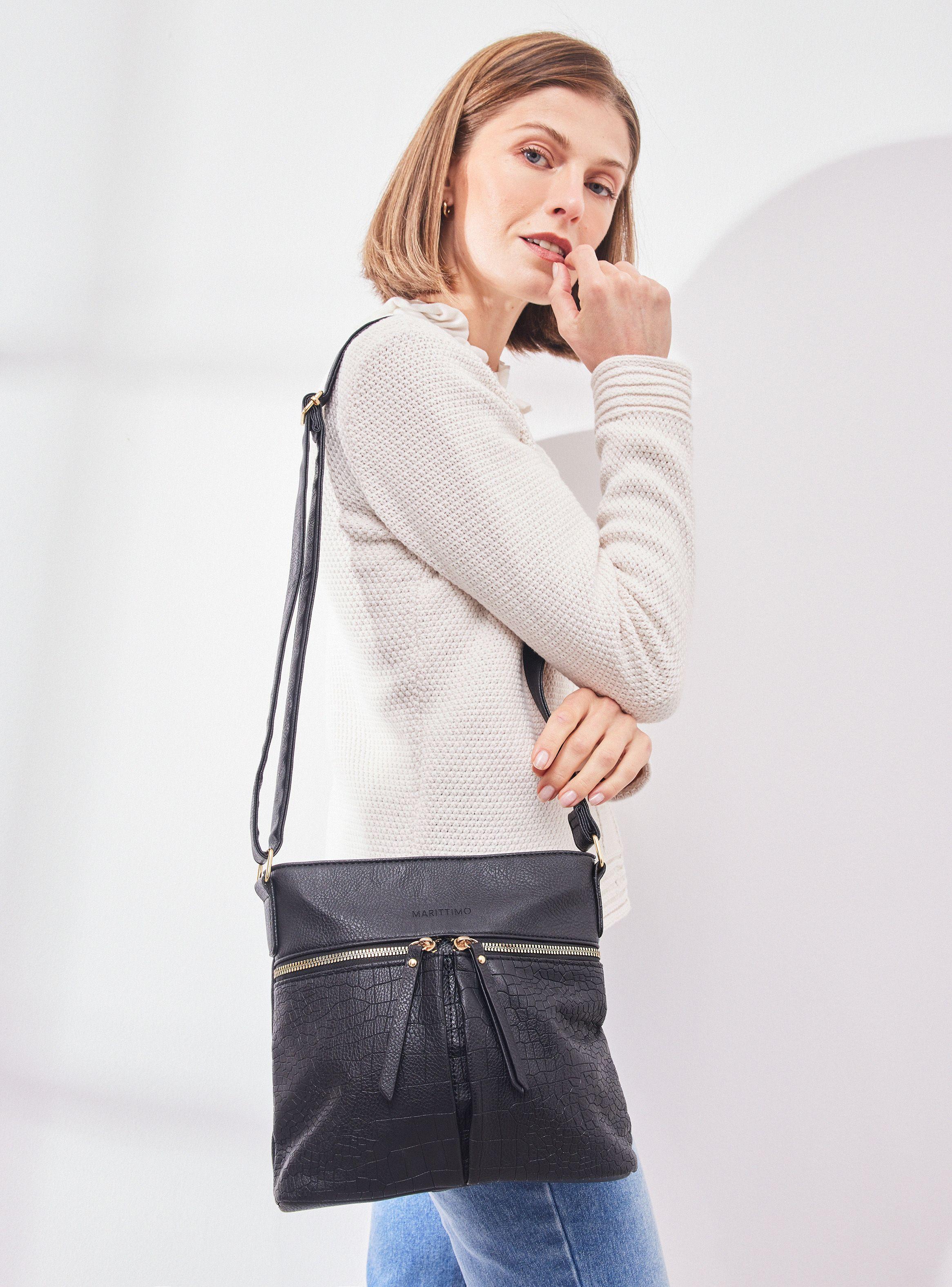 Cartera Crossbody Patchwork-0