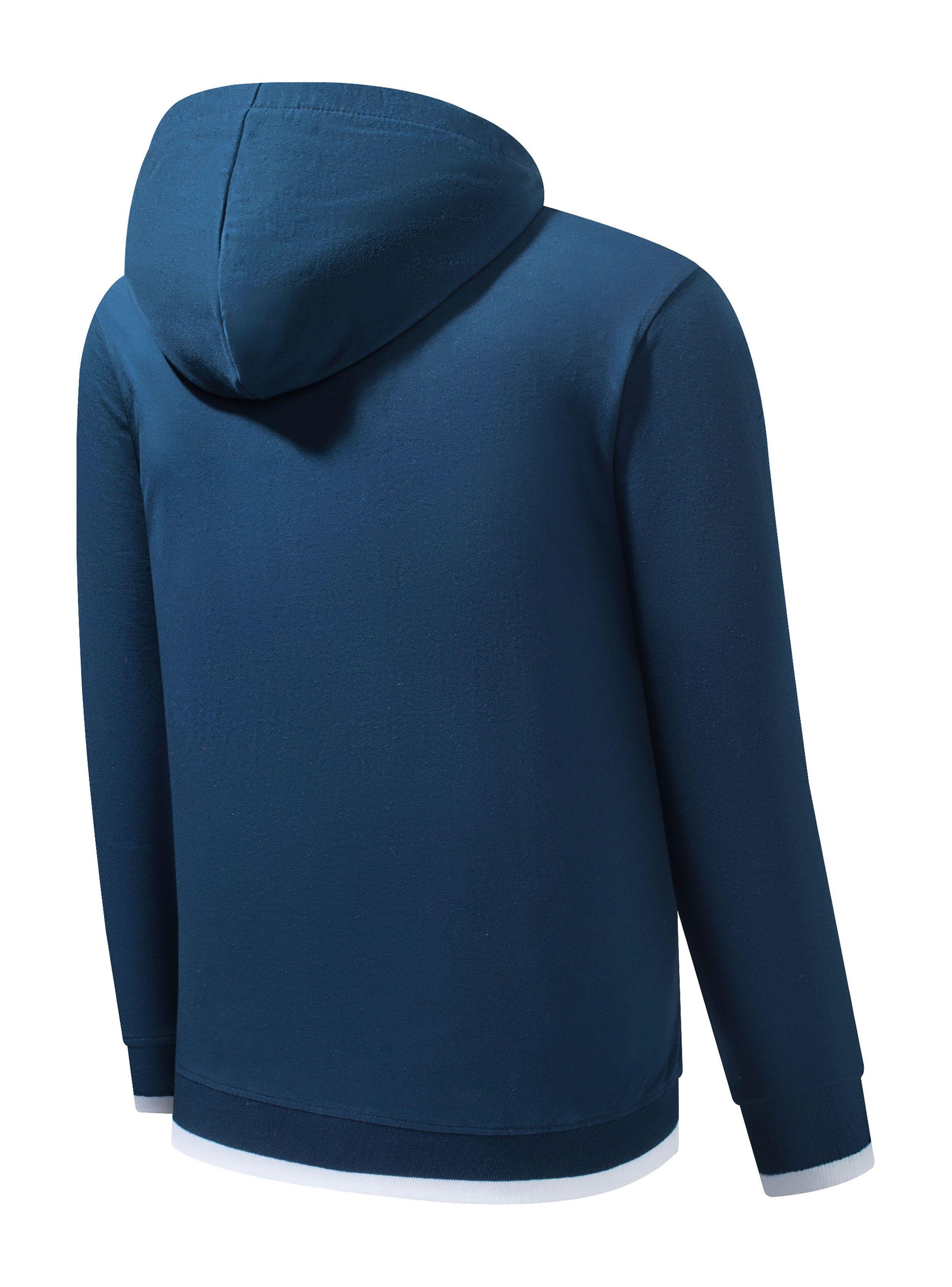 Polerón Capucha Primary Log-1