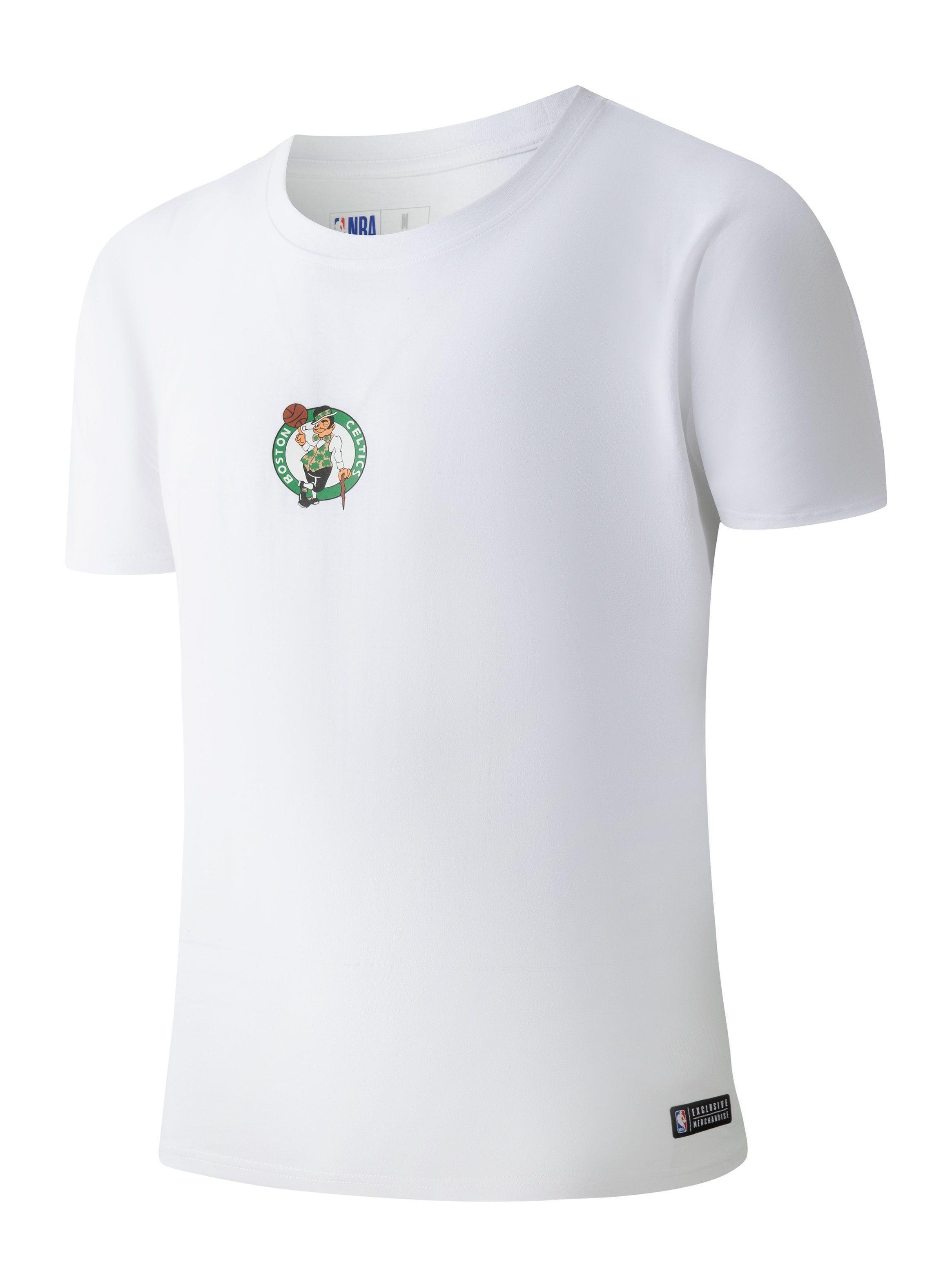 Polera Basket Papers Loose Fit  Crew Neck-0
