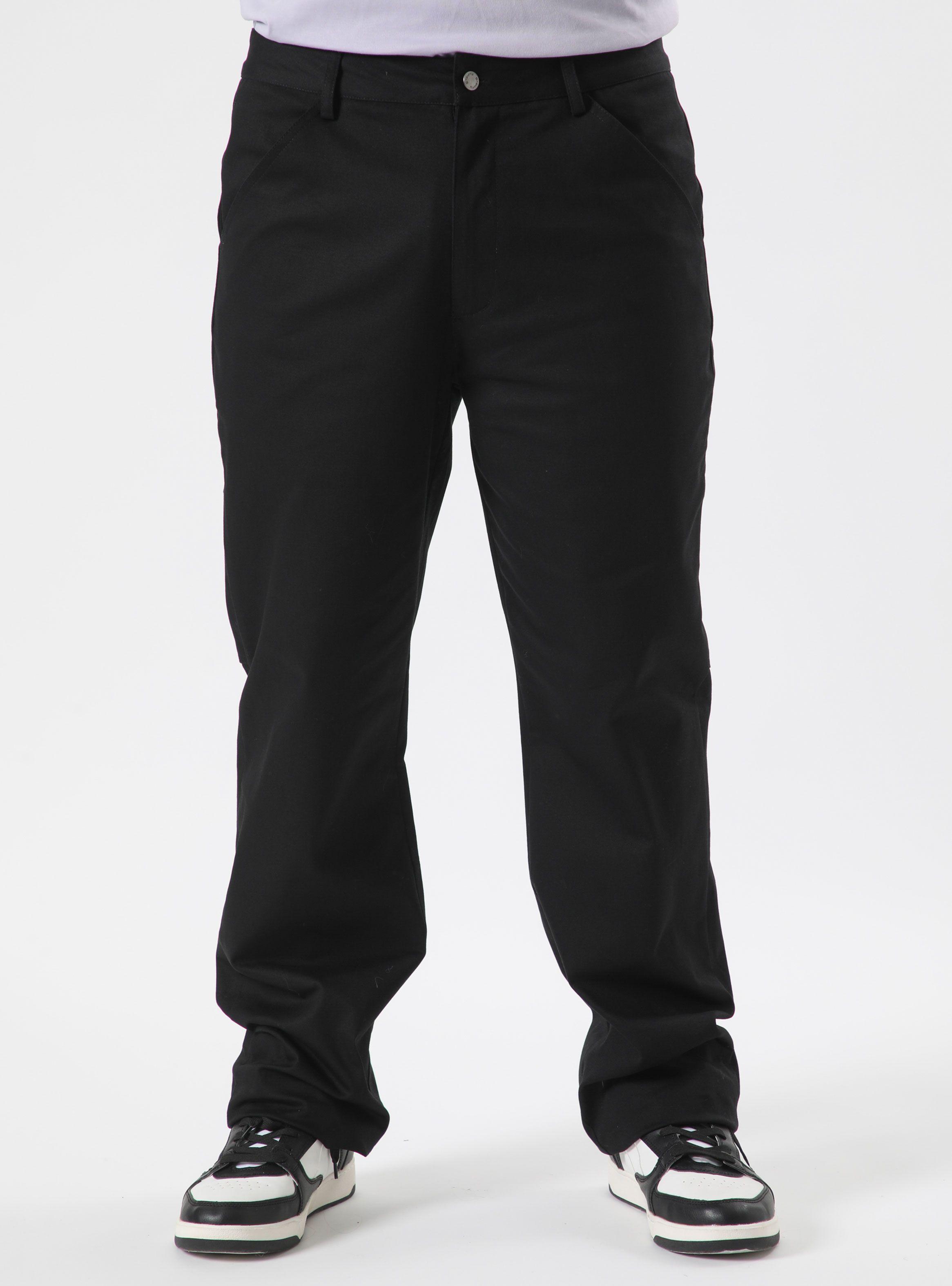 Pantalon Cargo Recto Hombre  con Bolsillos-0