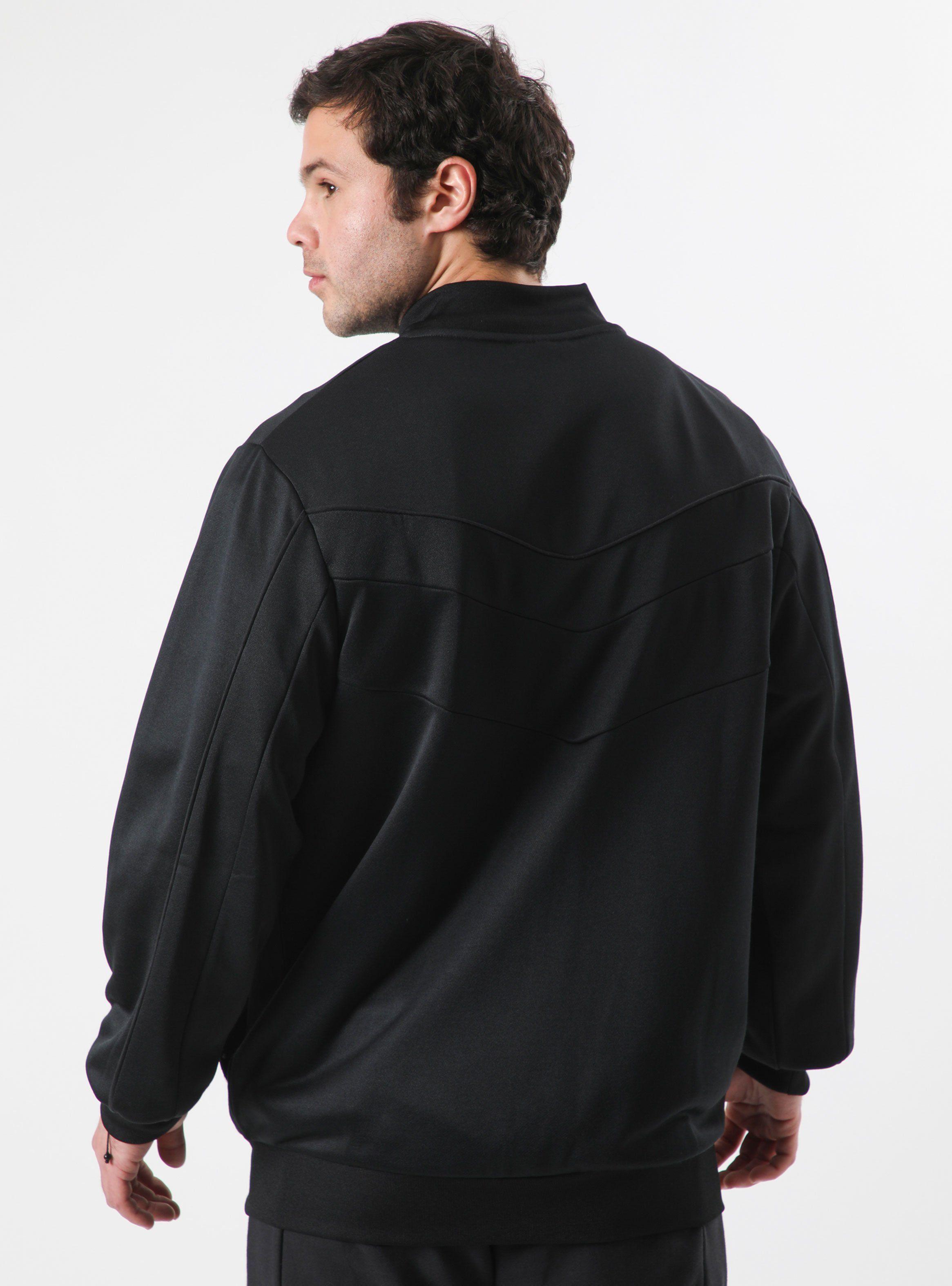 Polerón Deportivo Color Block Full Zipper-1