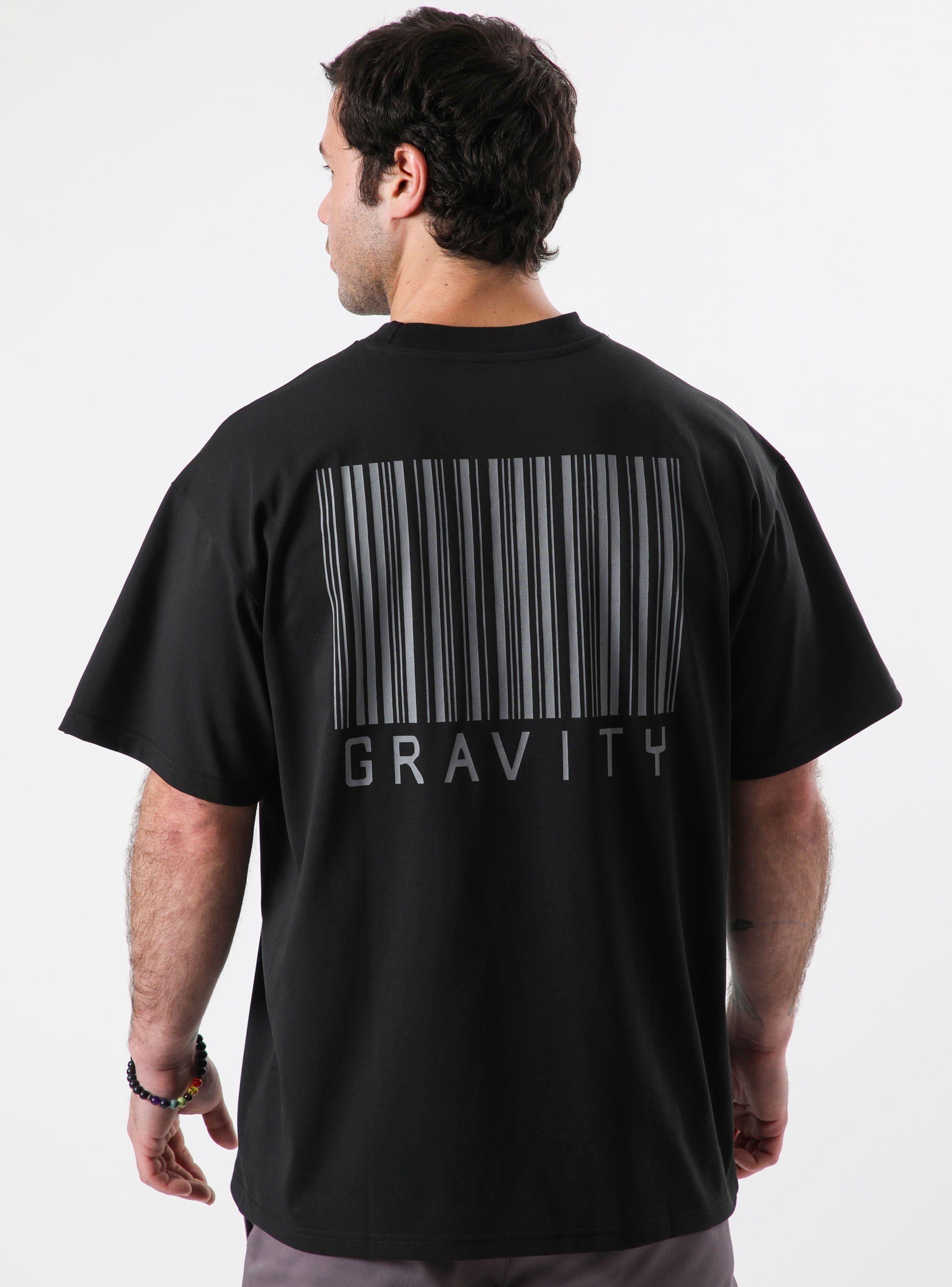 Polera Oversize Gruesa Coódigo de Barras-1