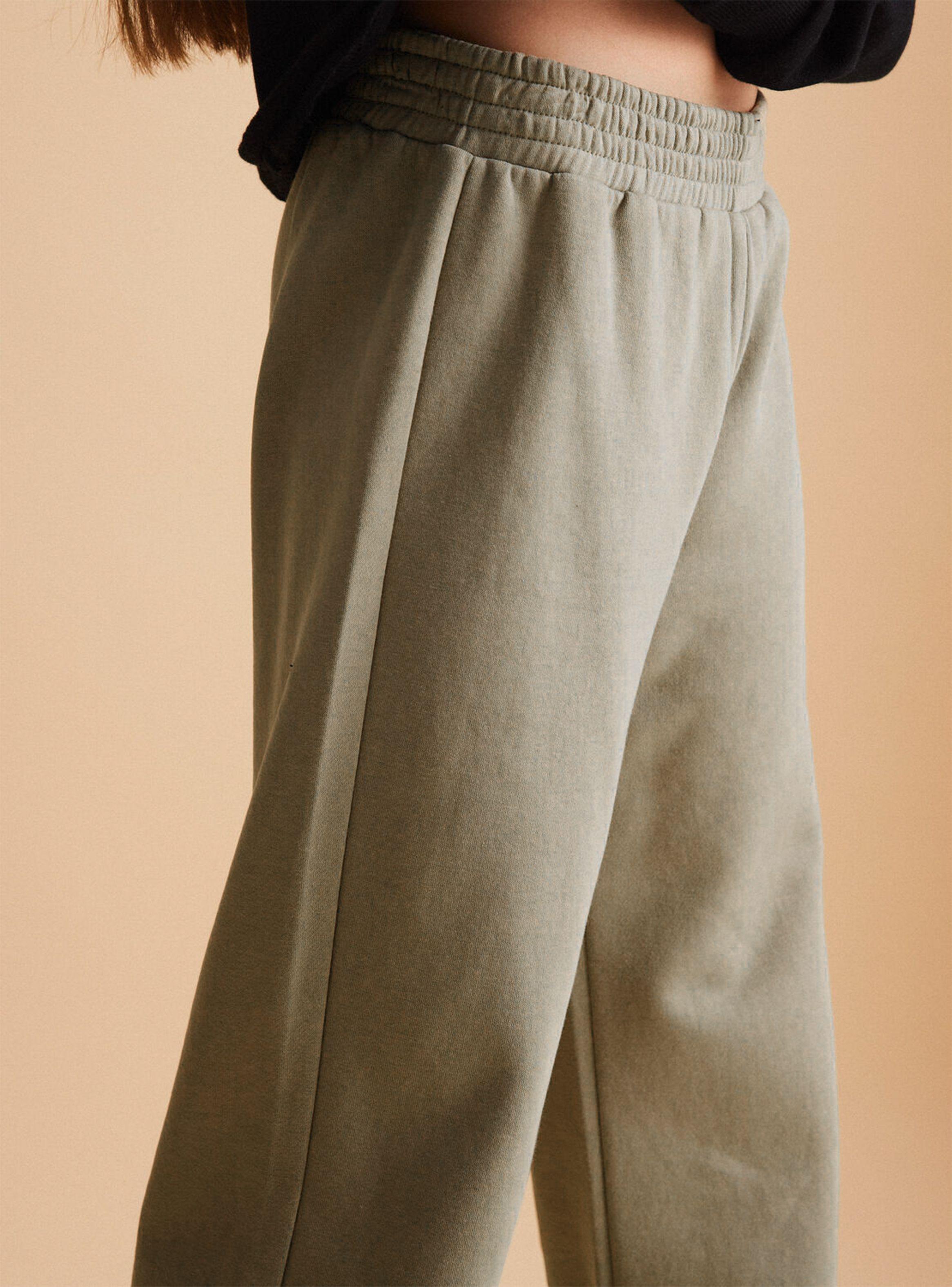 Pantalón Básico Color Liso-1
