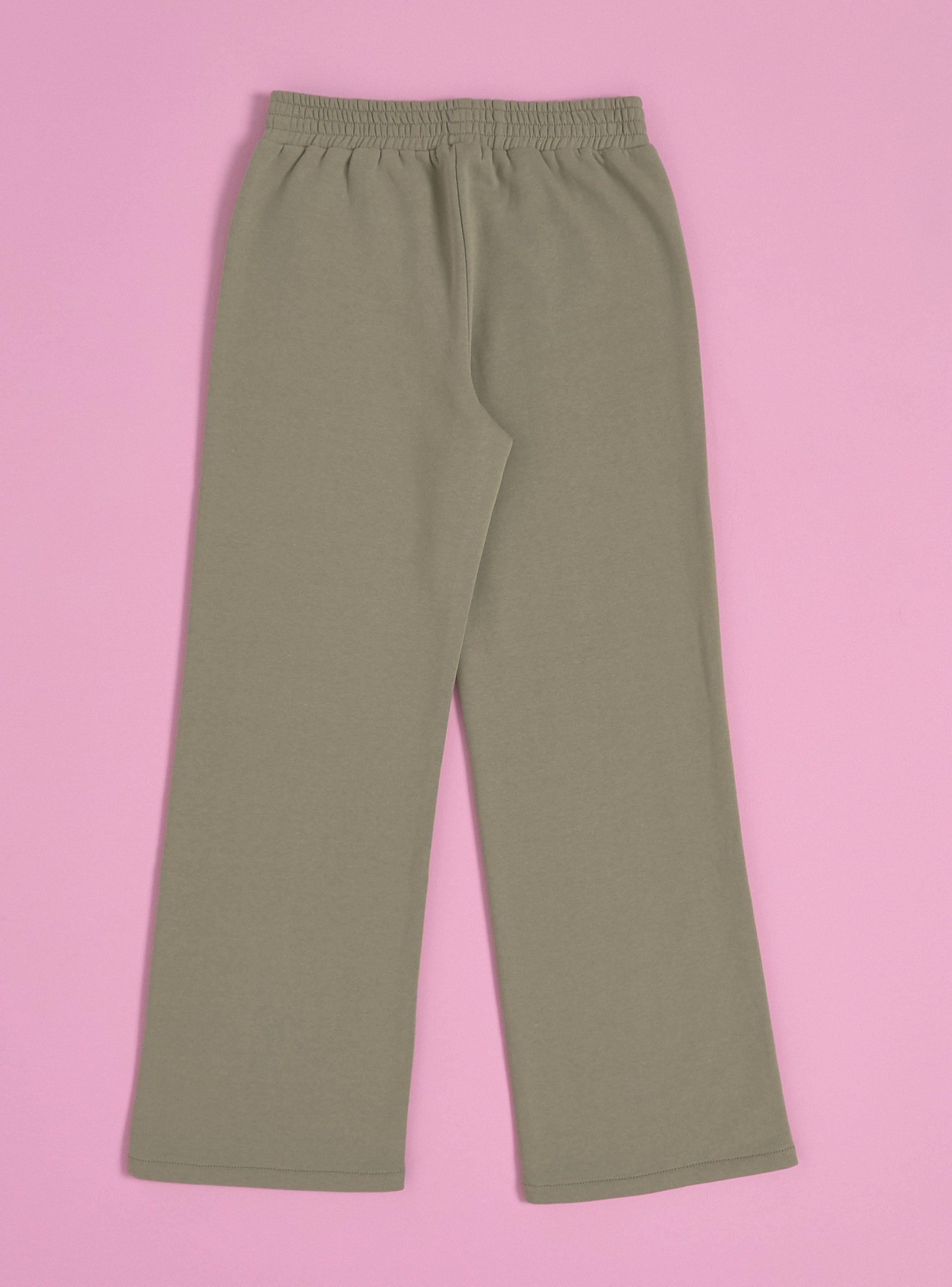 Pantalón Básico Color Liso-3