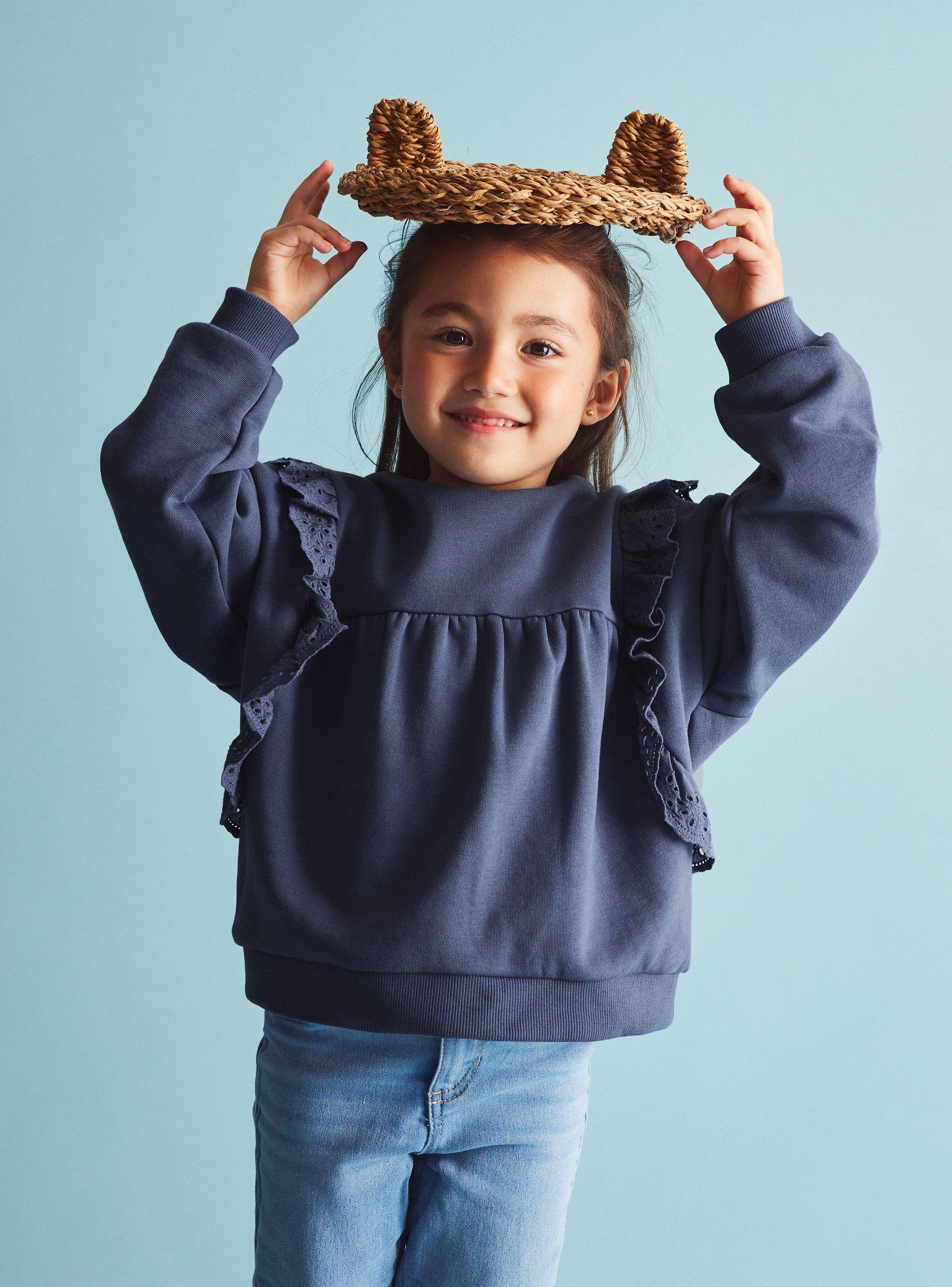 Polerón Liso Broderie-0