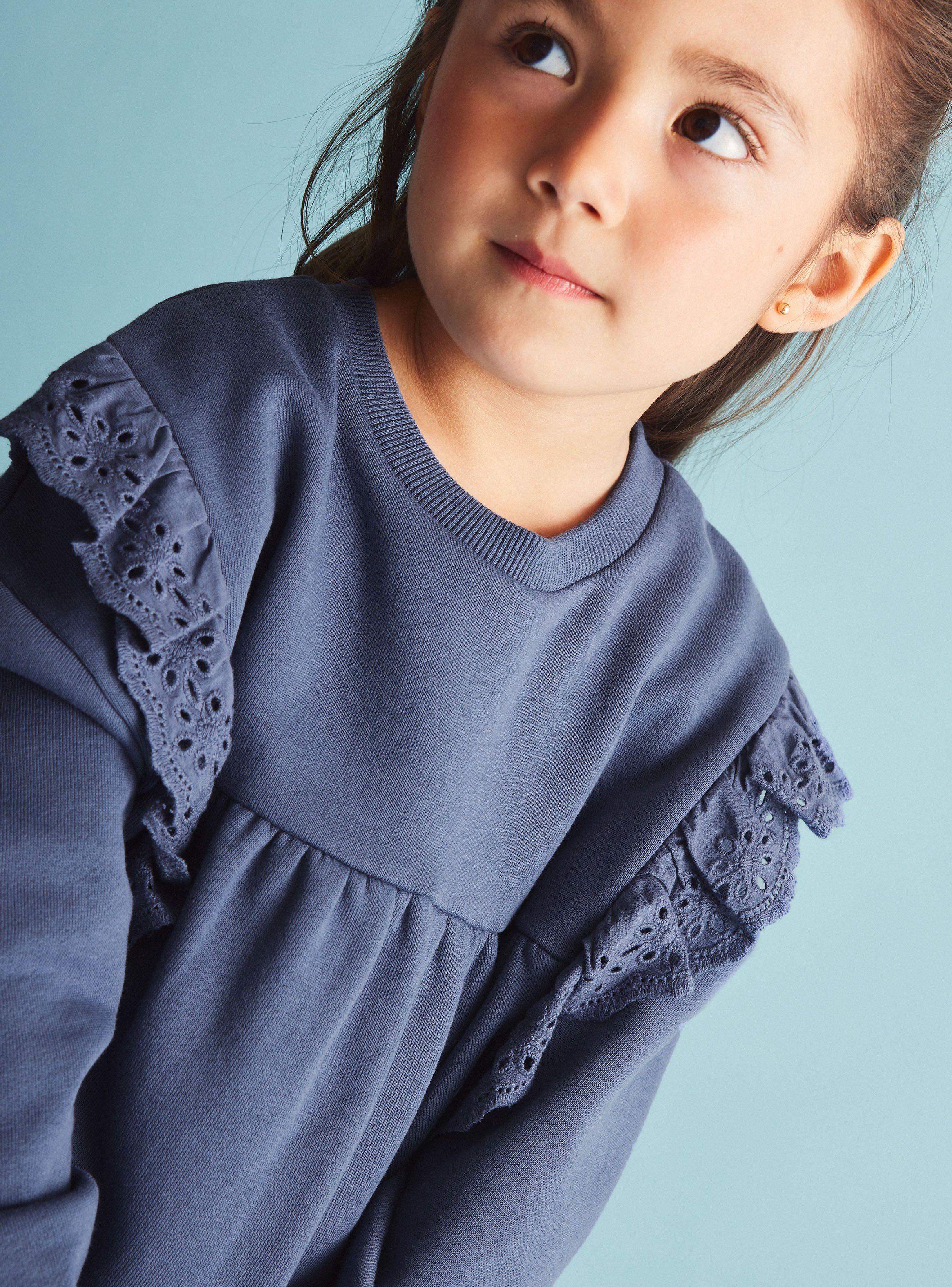 Polerón Liso Broderie-1