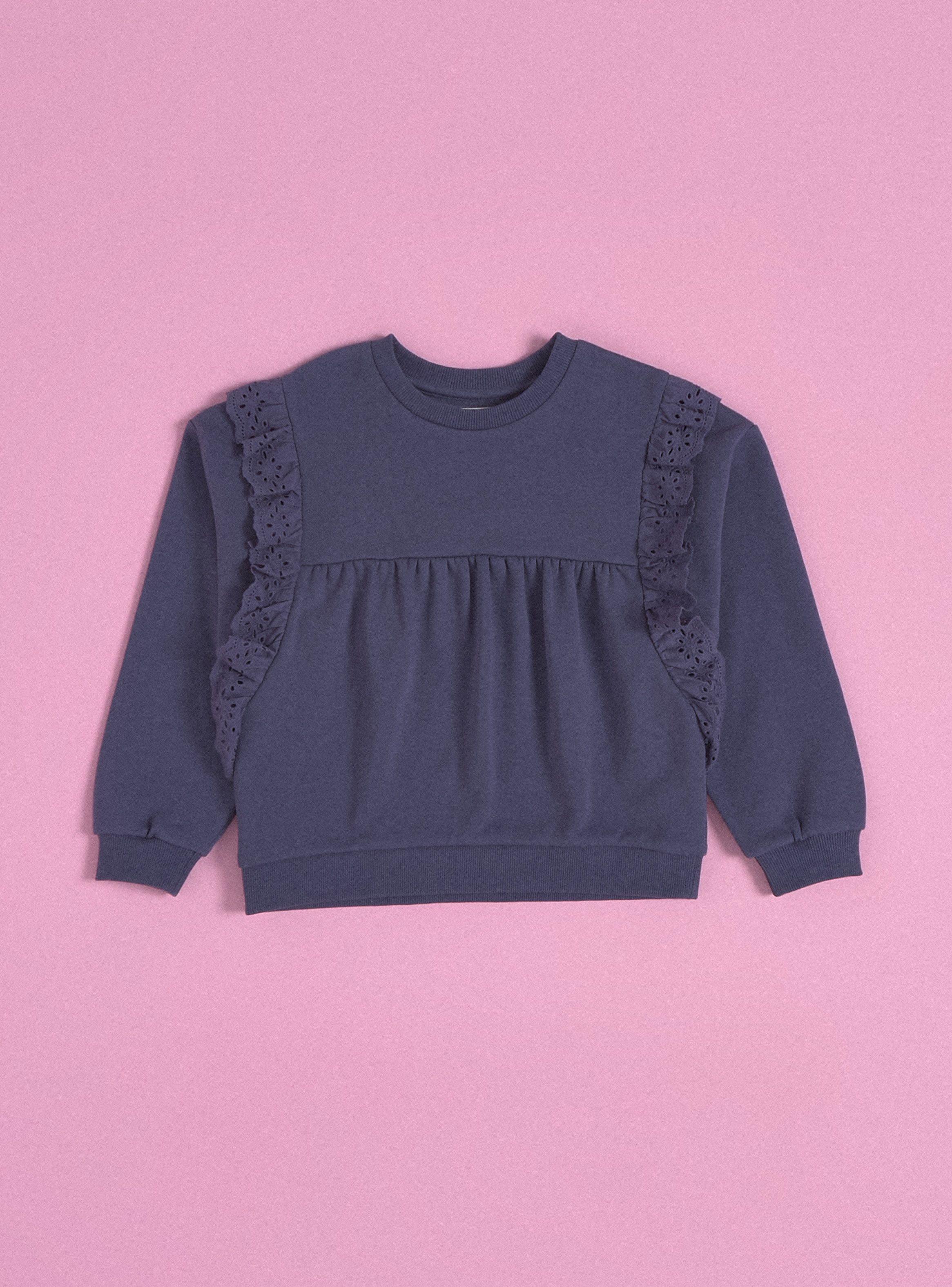 Polerón Liso Broderie-2