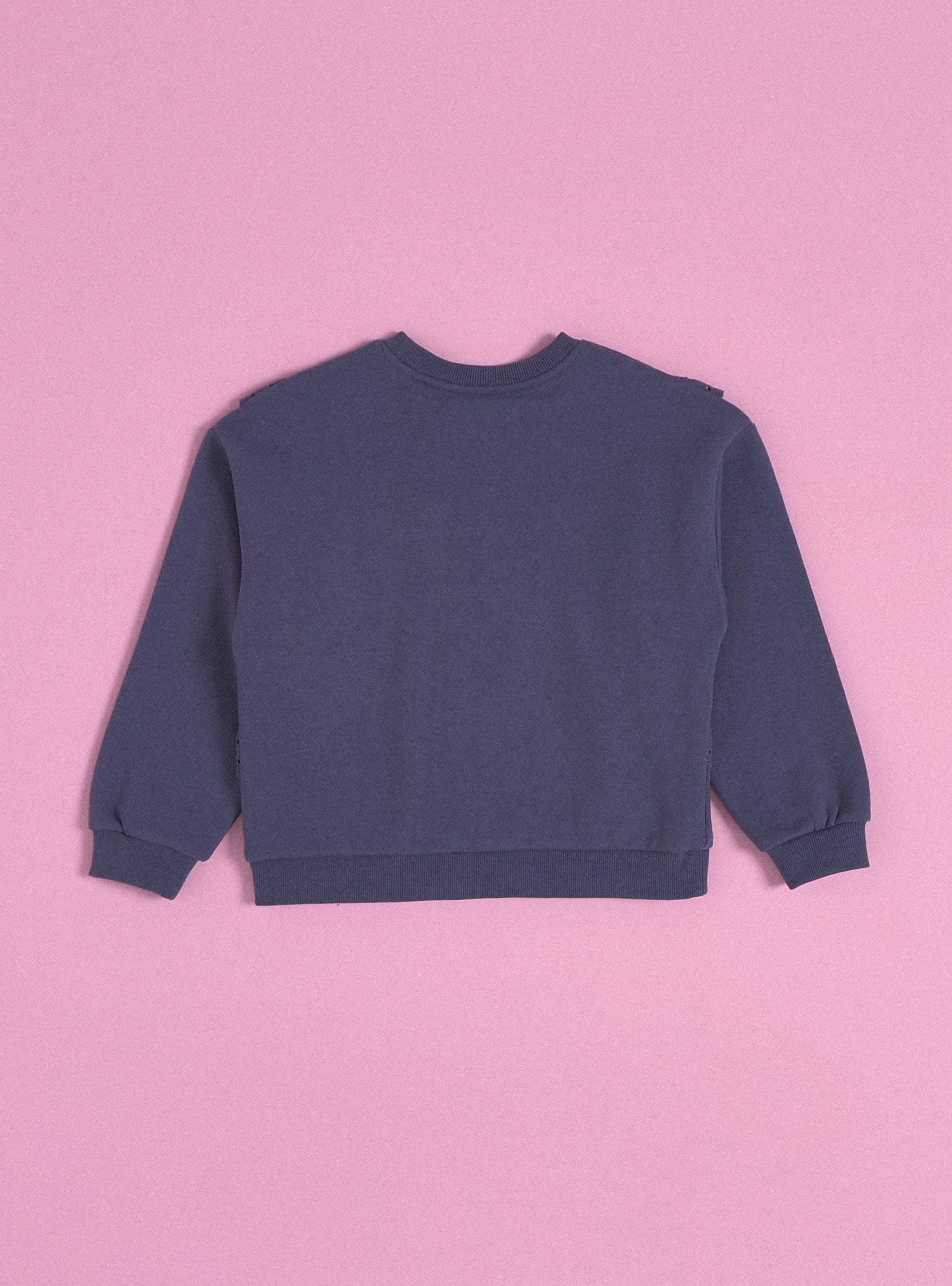 Polerón Liso Broderie-3