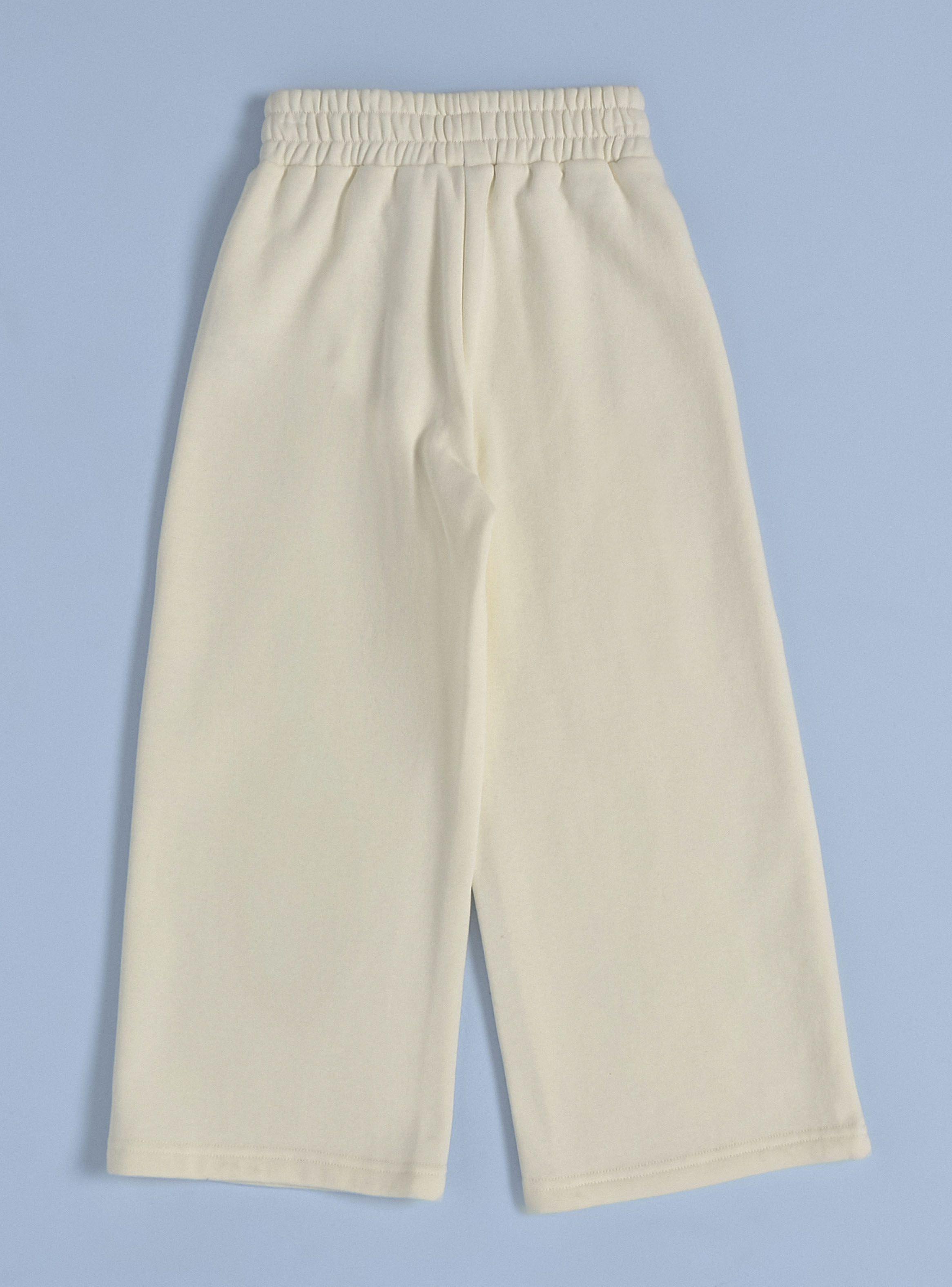 Pantalón Ancho Fleece-3