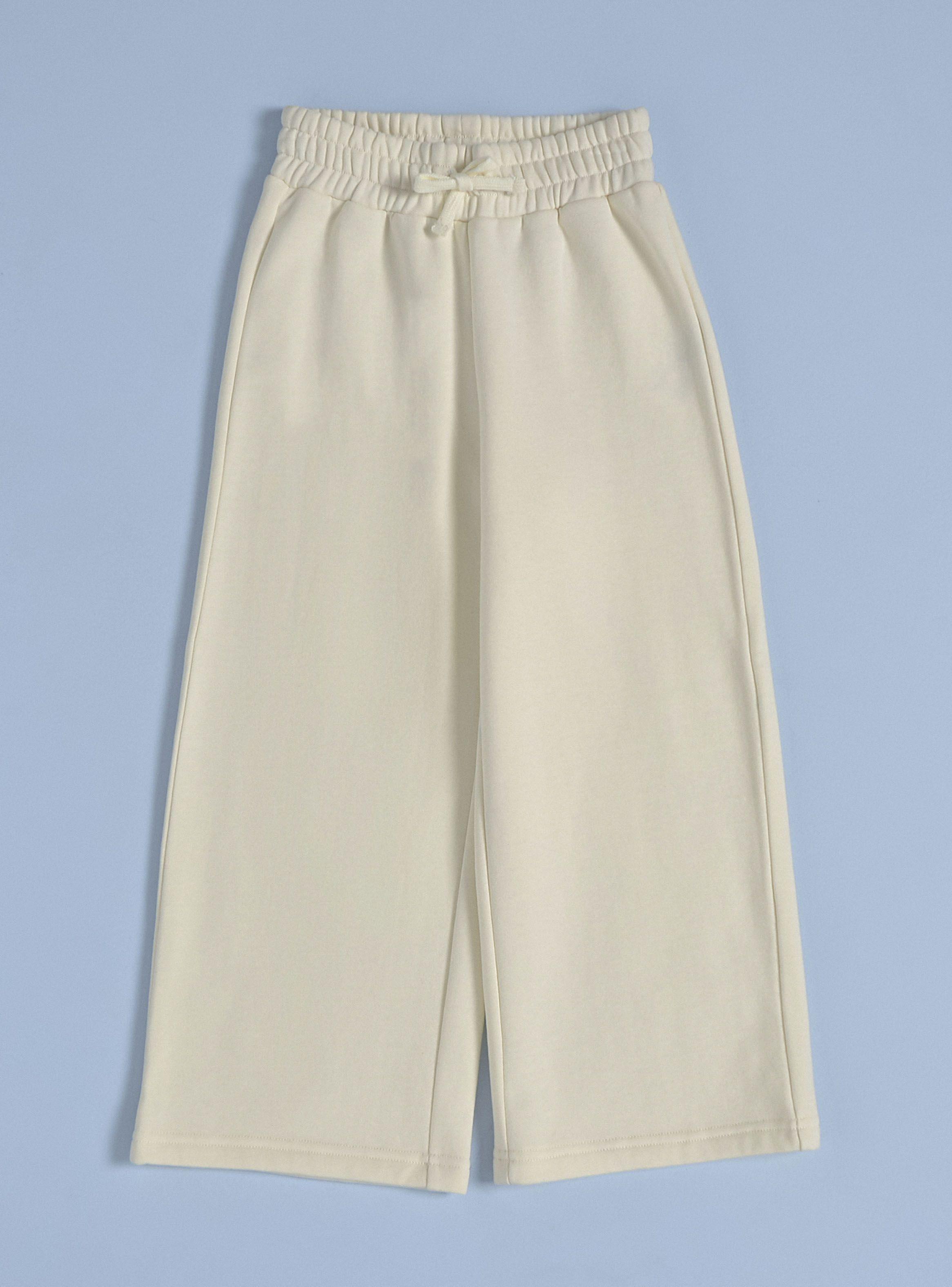 Pantalón Ancho Fleece-2