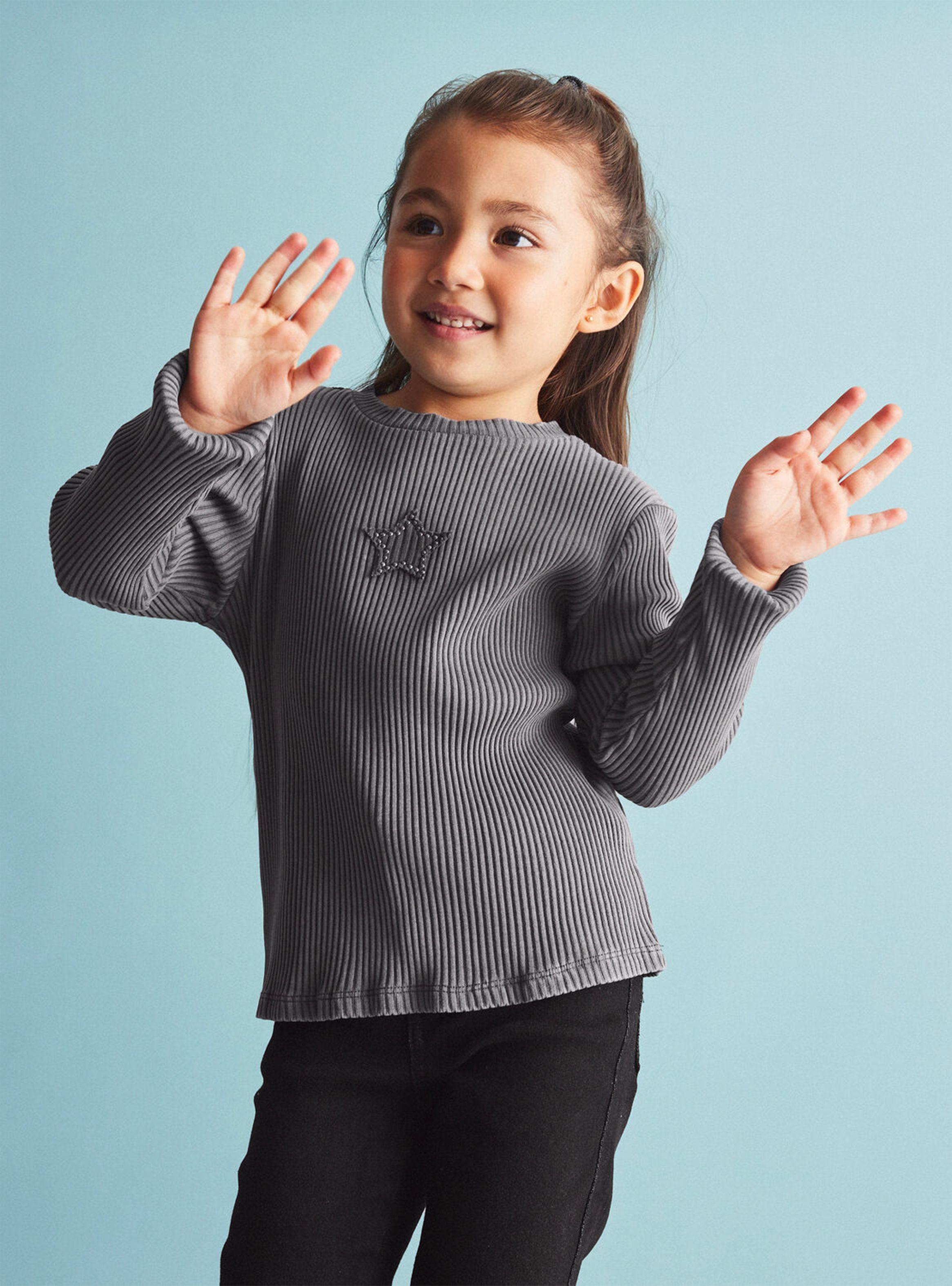 Polera Rib Parche Acid Wash-0