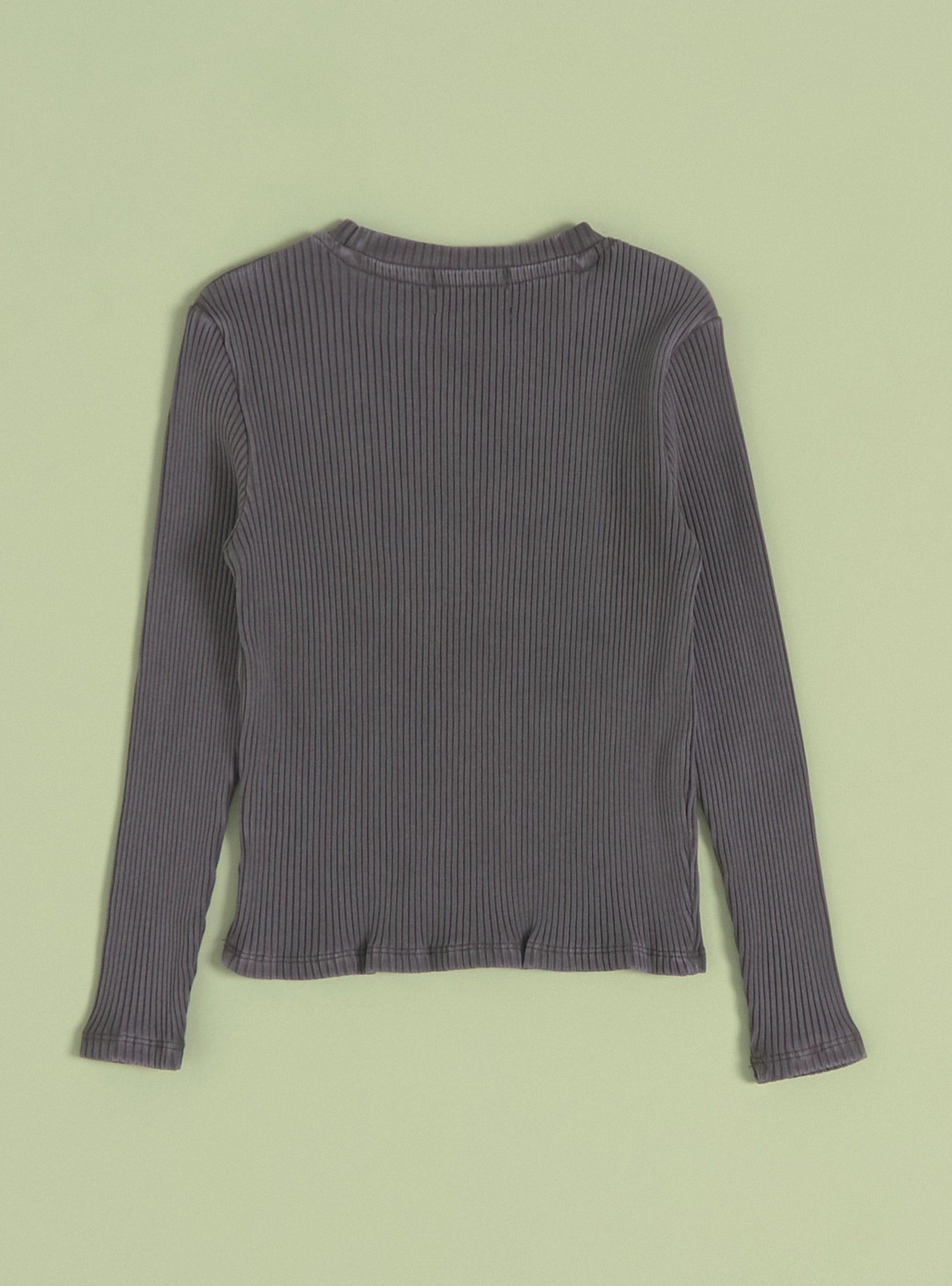 Polera Rib Parche Acid Wash-3