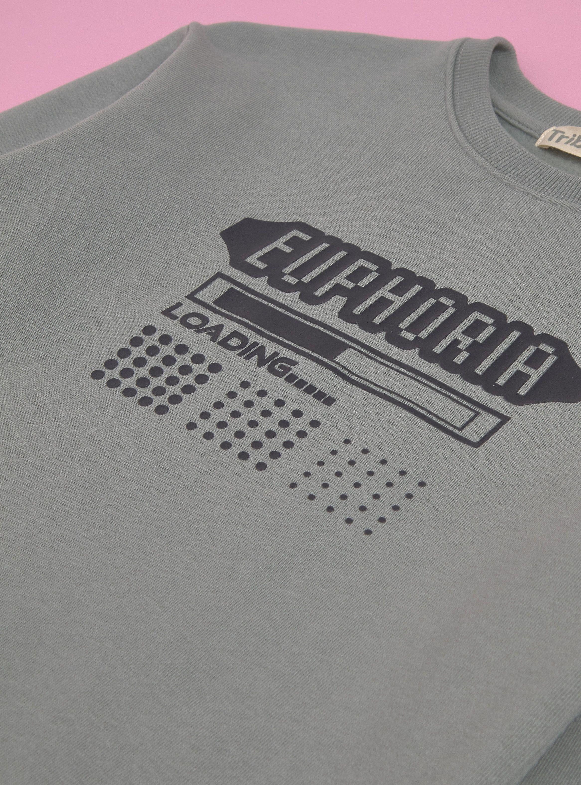 Polerón Crew Estampado High Density-4