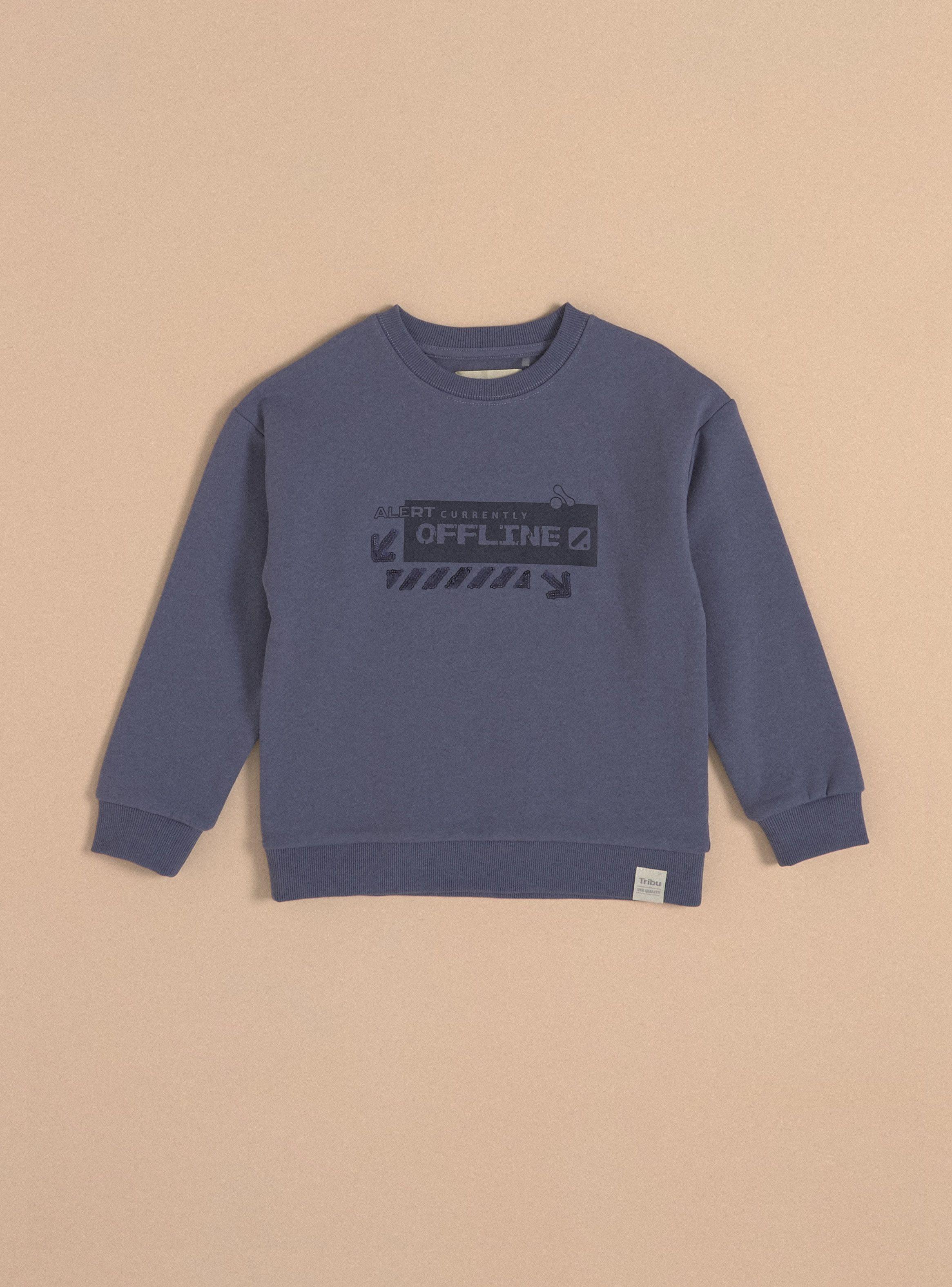Polerón Estampado Fleece-2