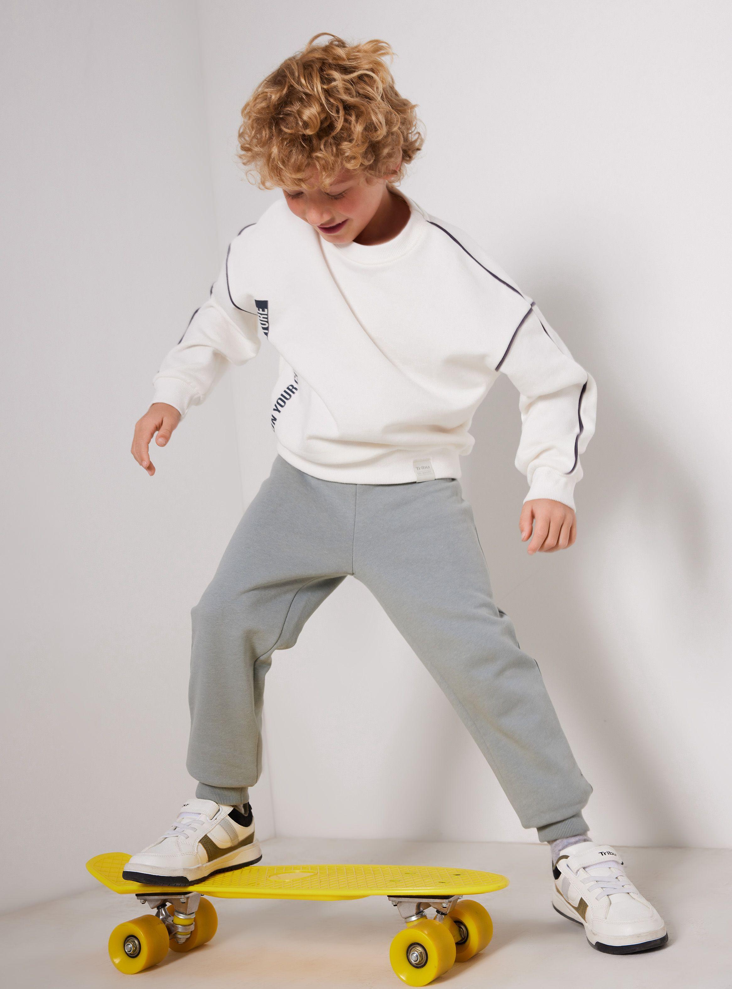 Pantalón Buzo Fleece-0