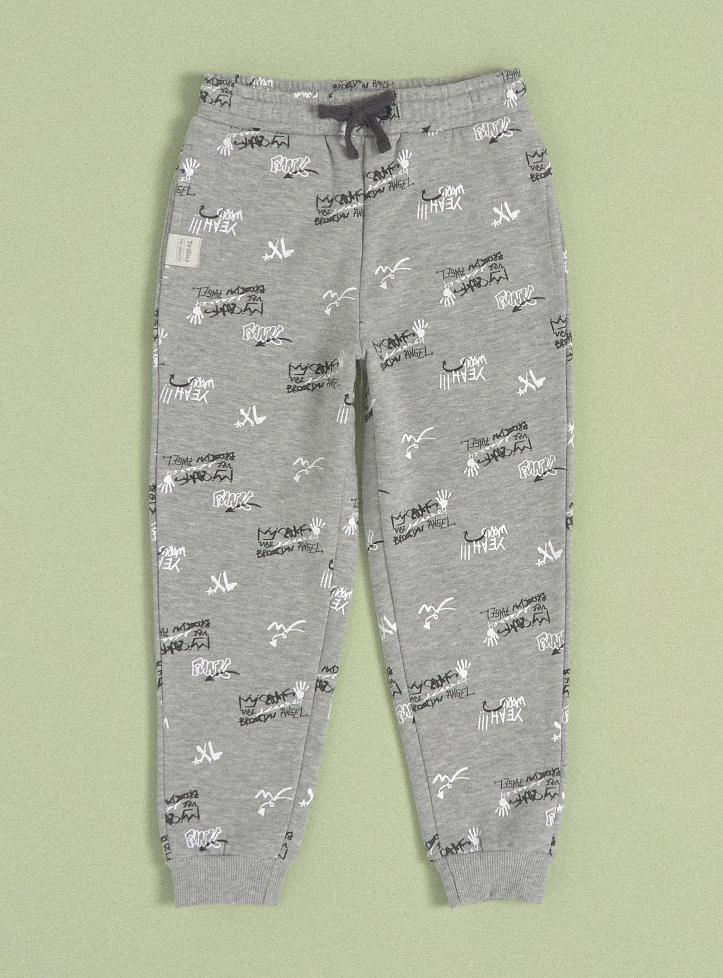 Pantalón Fleece Full Estampado-2