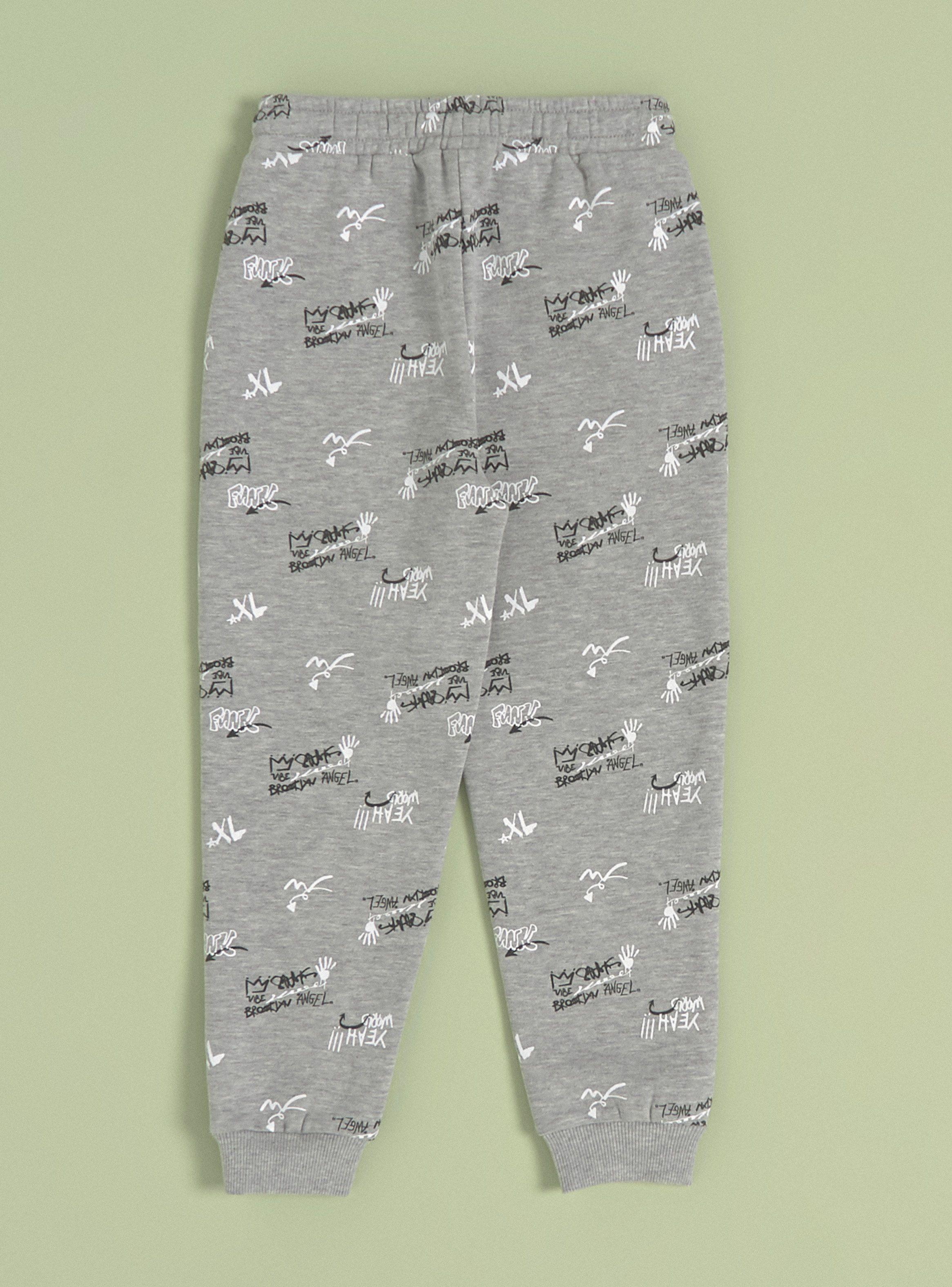 Pantalón Fleece Full Estampado-3